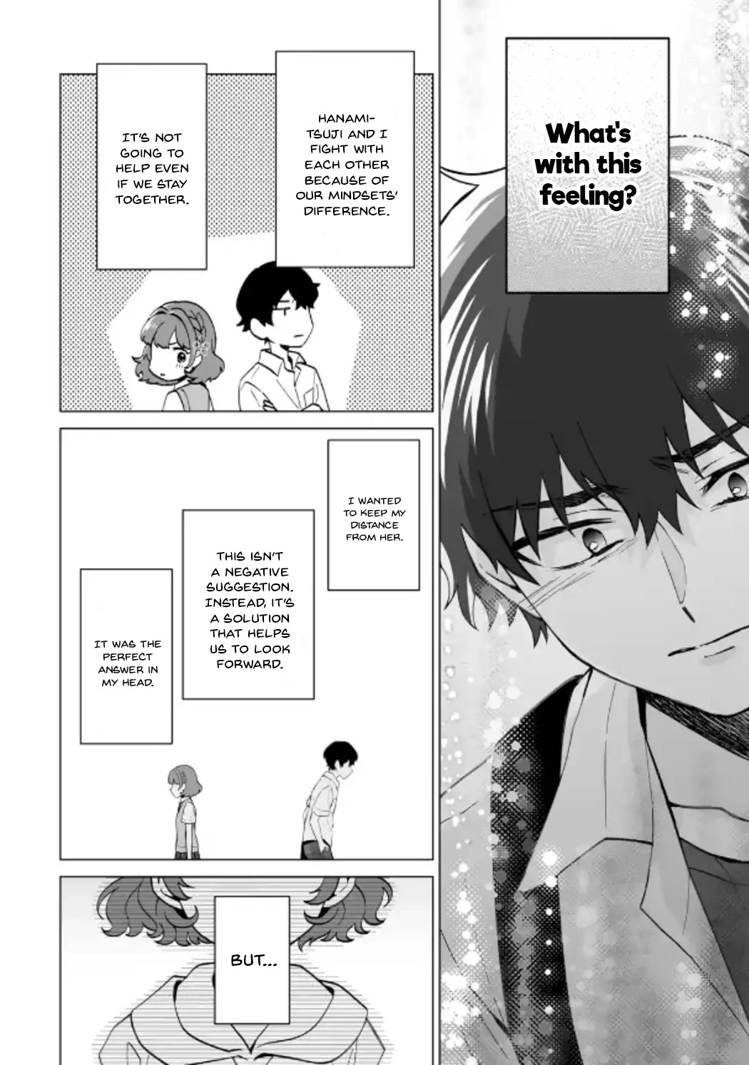 Please Leave Me Alone (For Some Reason, She Wants to Change a Lone Wolf’s Helpless High School Life.) Chapter 15 - Page 22