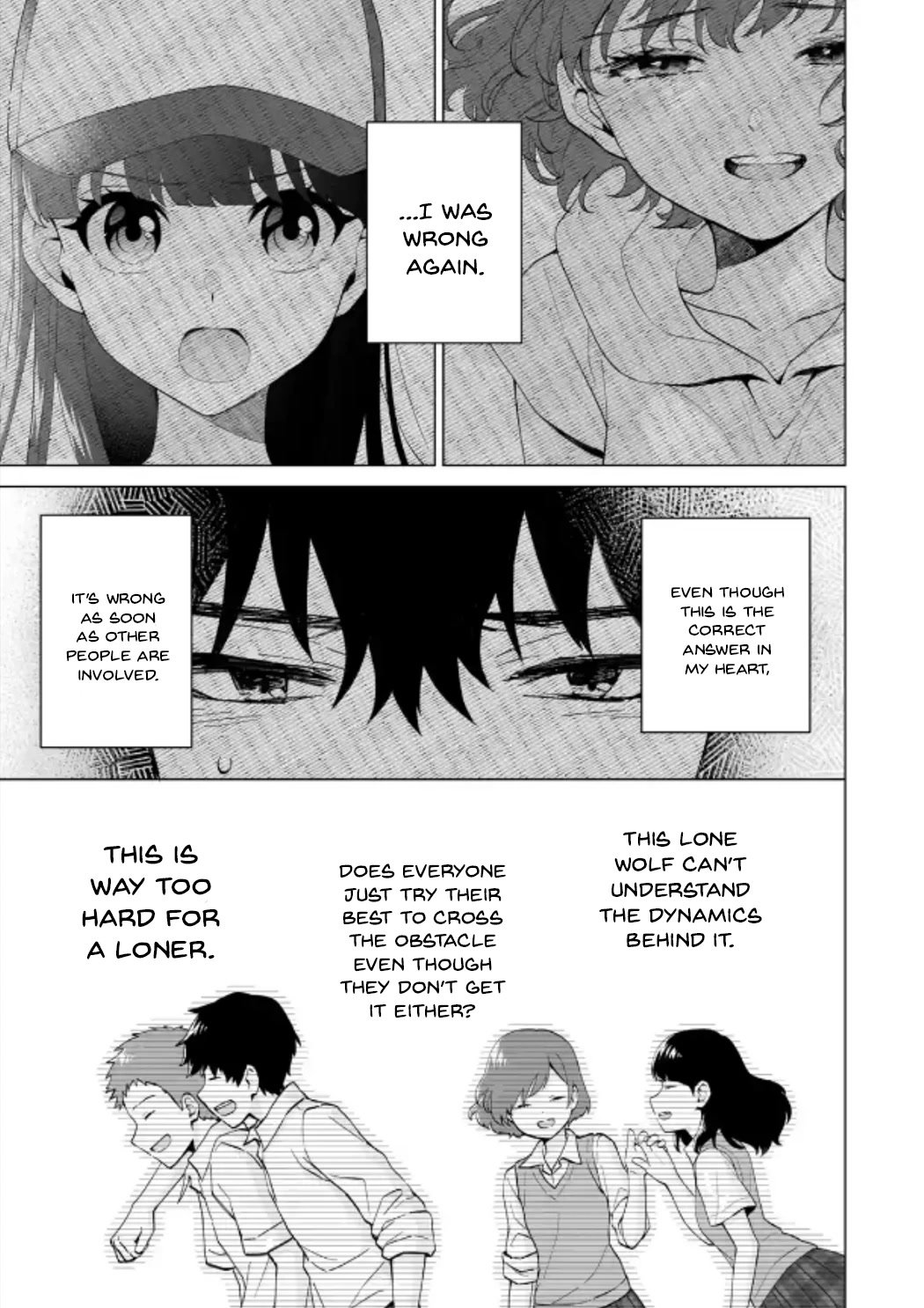 Please Leave Me Alone (For Some Reason, She Wants to Change a Lone Wolf’s Helpless High School Life.) Chapter 15 - Page 23