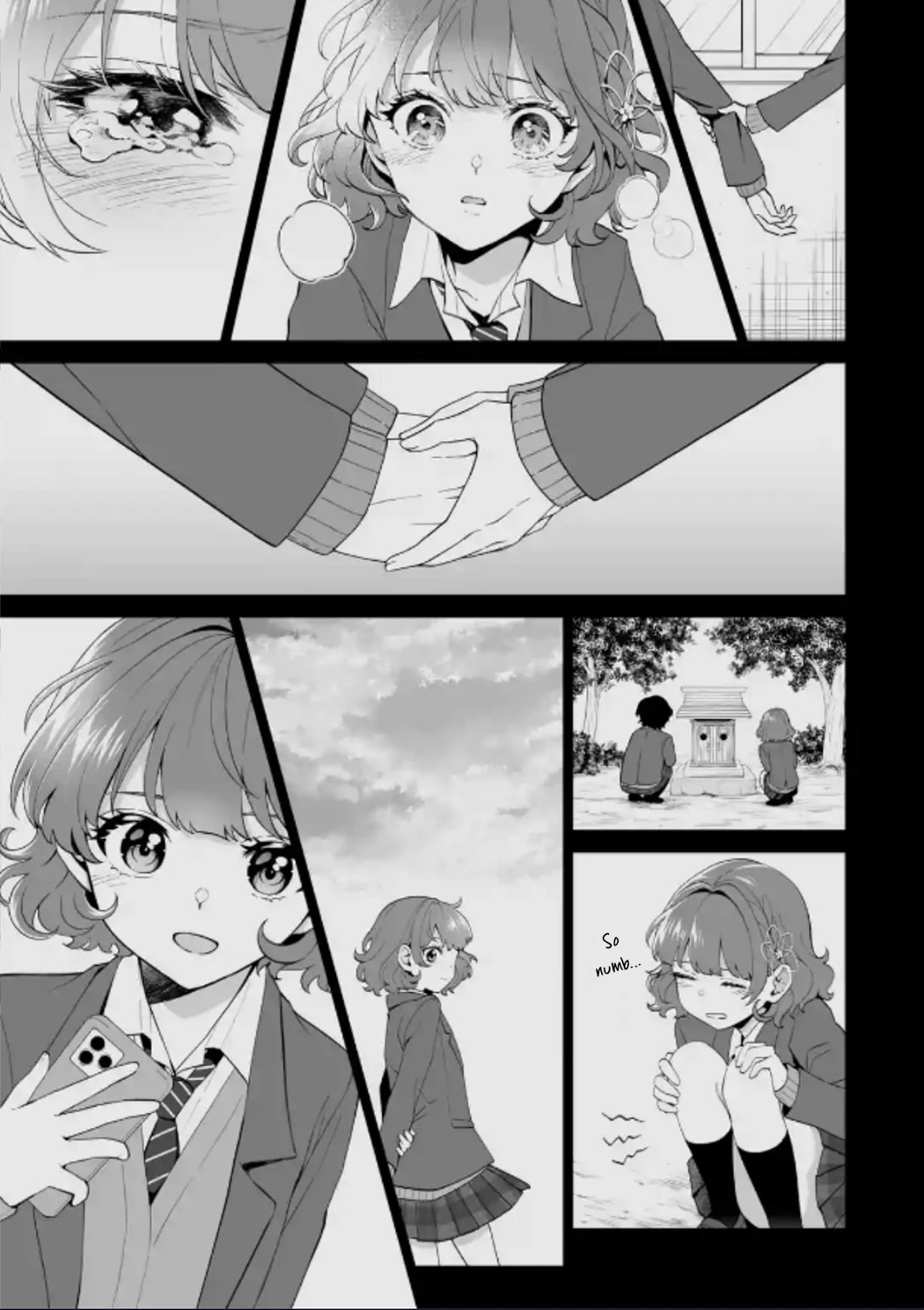 Please Leave Me Alone (For Some Reason, She Wants to Change a Lone Wolf’s Helpless High School Life.) Chapter 15 - Page 25