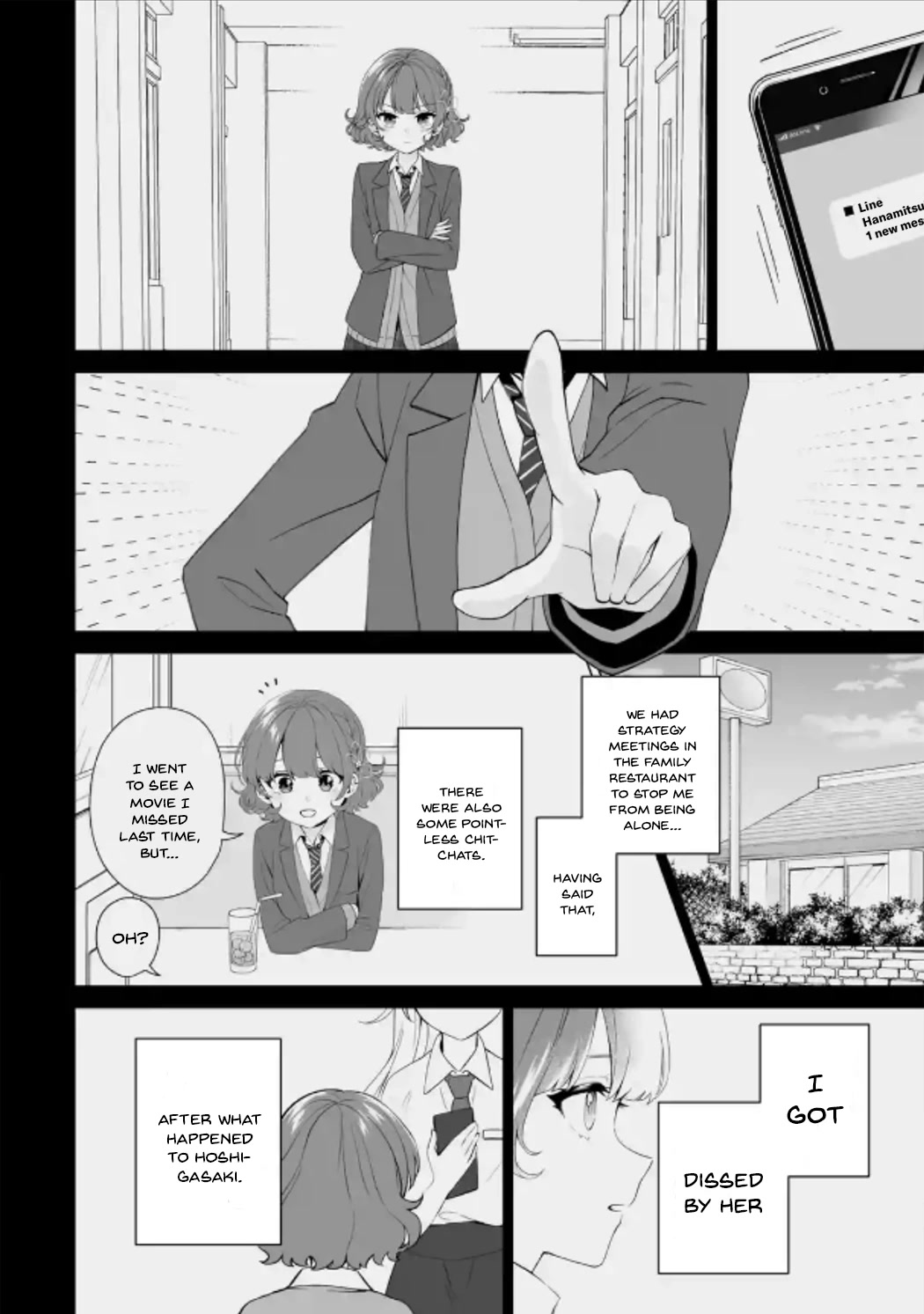 Please Leave Me Alone (For Some Reason, She Wants to Change a Lone Wolf’s Helpless High School Life.) Chapter 15 - Page 26