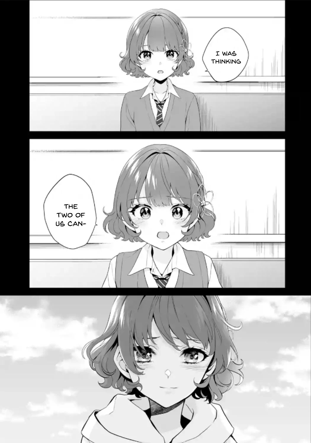 Please Leave Me Alone (For Some Reason, She Wants to Change a Lone Wolf’s Helpless High School Life.) Chapter 15 - Page 27