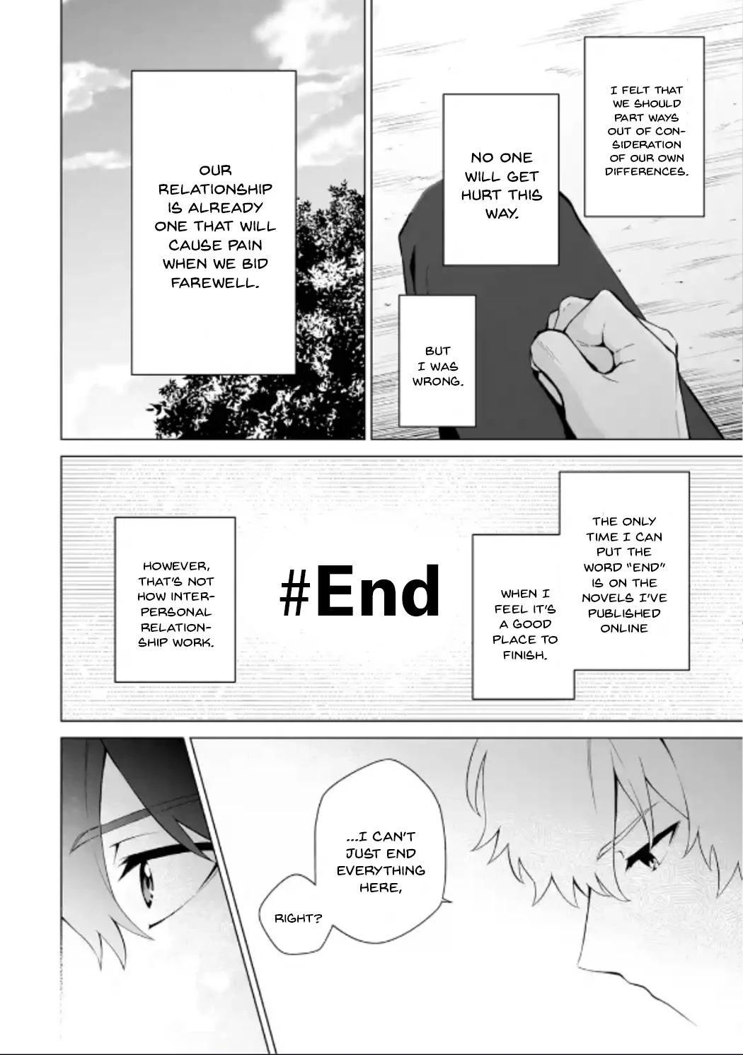 Please Leave Me Alone (For Some Reason, She Wants to Change a Lone Wolf’s Helpless High School Life.) Chapter 15 - Page 30