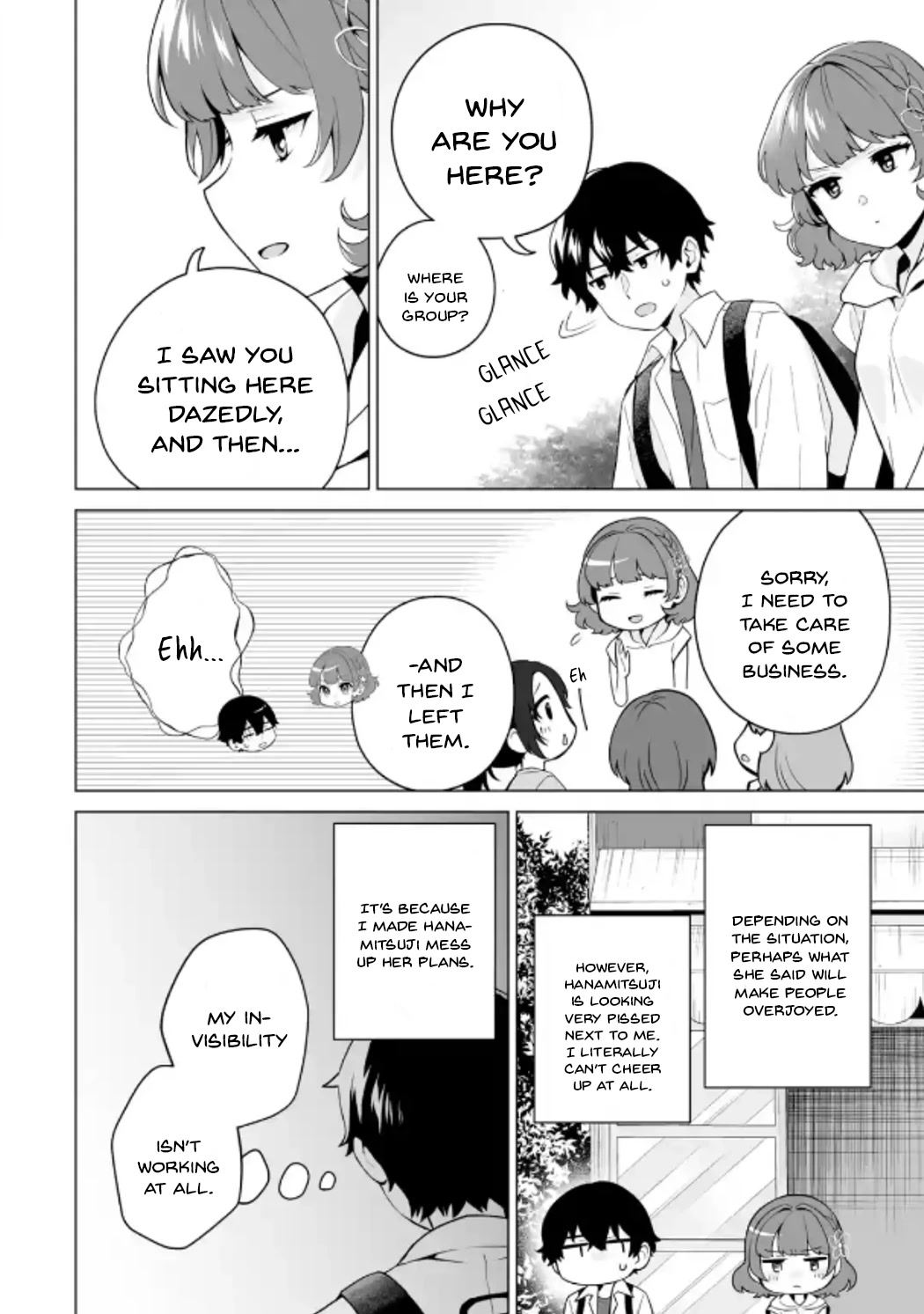 Please Leave Me Alone (For Some Reason, She Wants to Change a Lone Wolf’s Helpless High School Life.) Chapter 15 - Page 4