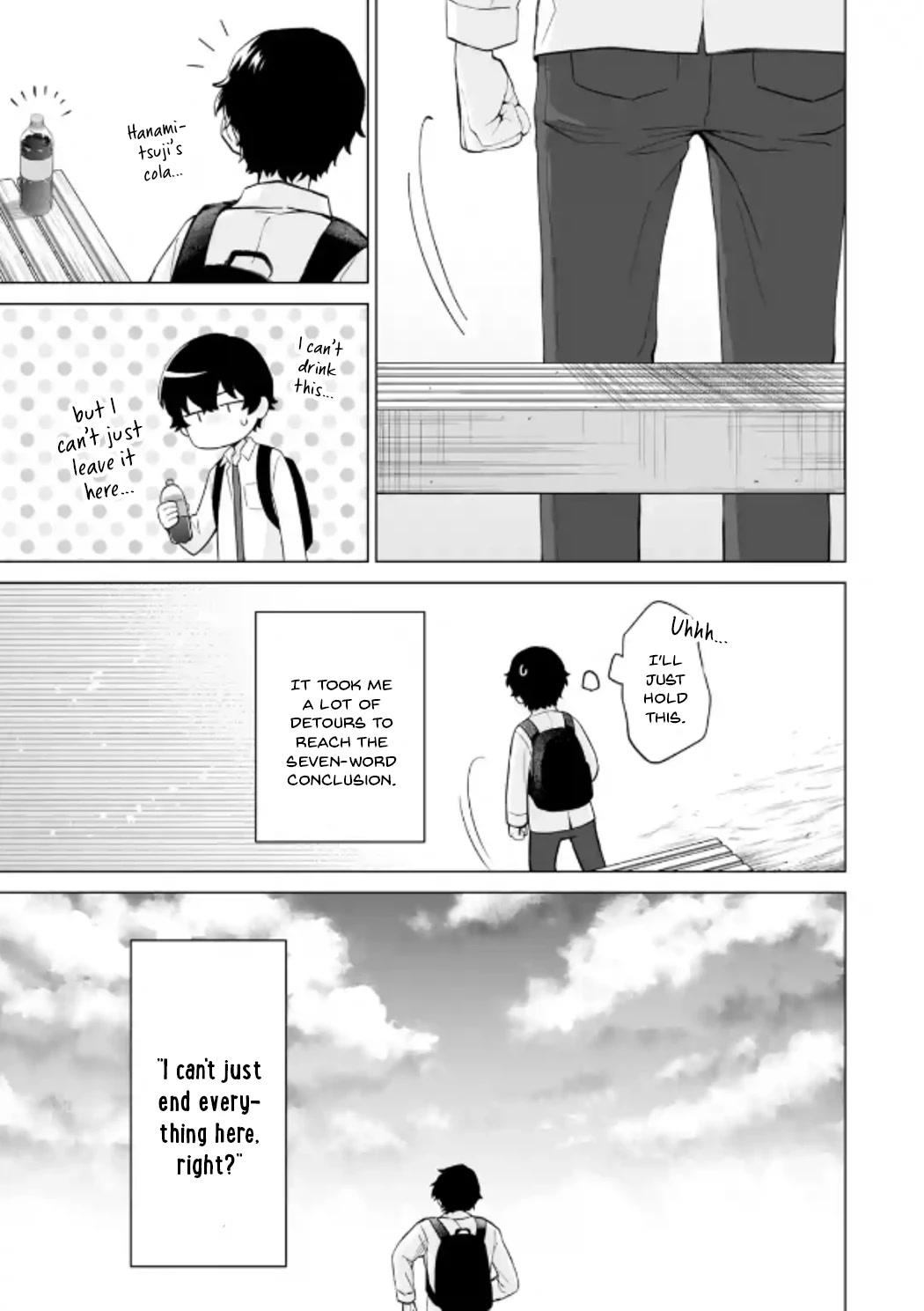 Please Leave Me Alone (For Some Reason, She Wants to Change a Lone Wolf’s Helpless High School Life.) Chapter 15 - Page 31