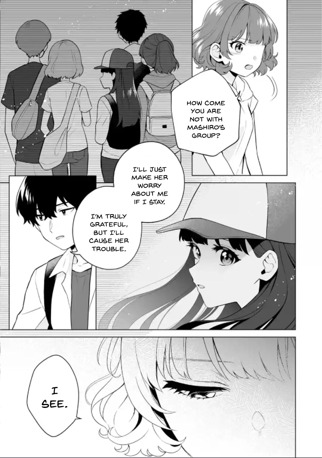 Please Leave Me Alone (For Some Reason, She Wants to Change a Lone Wolf’s Helpless High School Life.) Chapter 15 - Page 5