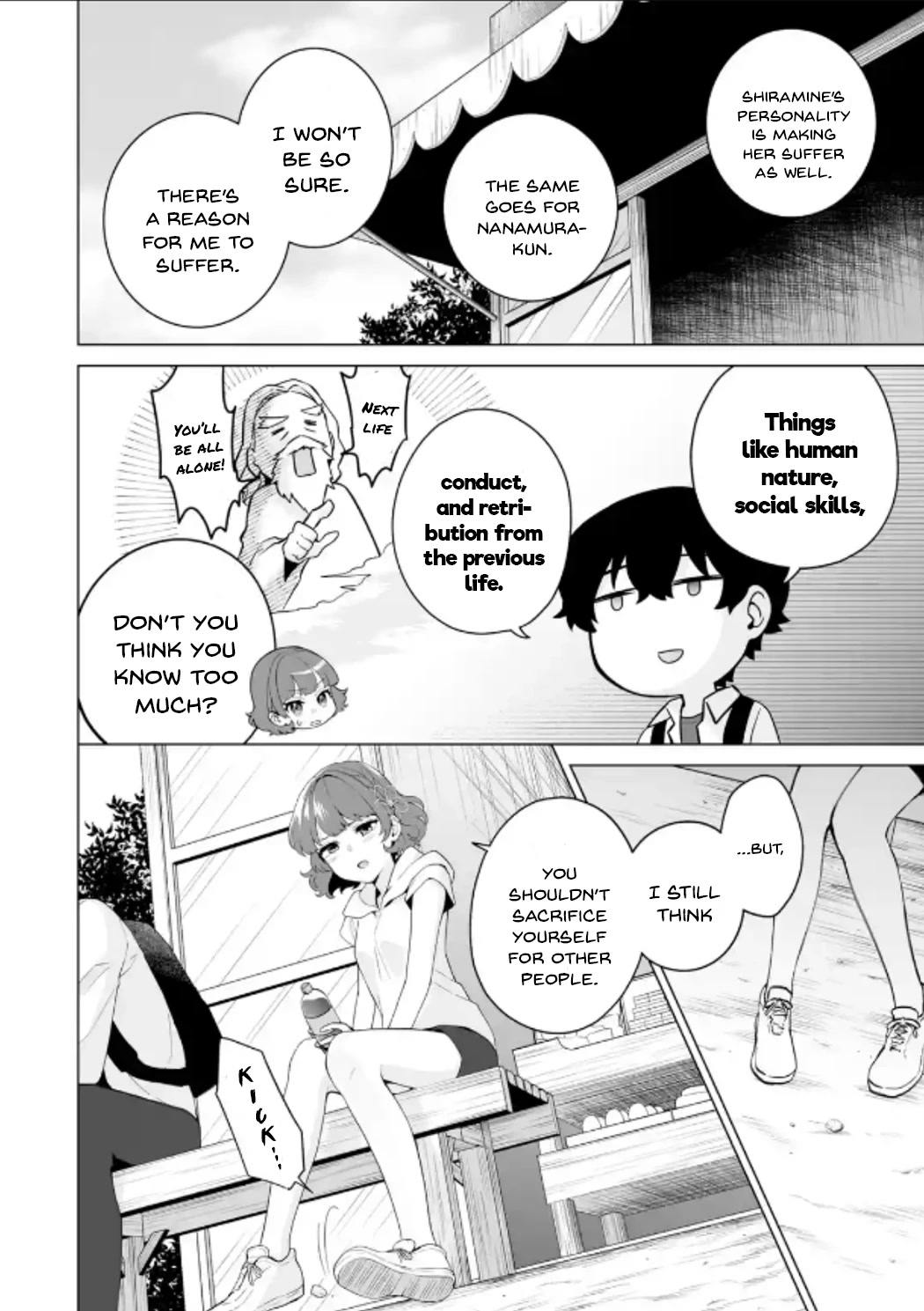 Please Leave Me Alone (For Some Reason, She Wants to Change a Lone Wolf’s Helpless High School Life.) Chapter 15 - Page 6