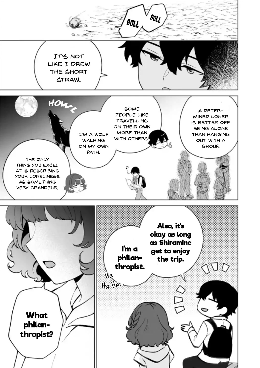 Please Leave Me Alone (For Some Reason, She Wants to Change a Lone Wolf’s Helpless High School Life.) Chapter 15 - Page 7