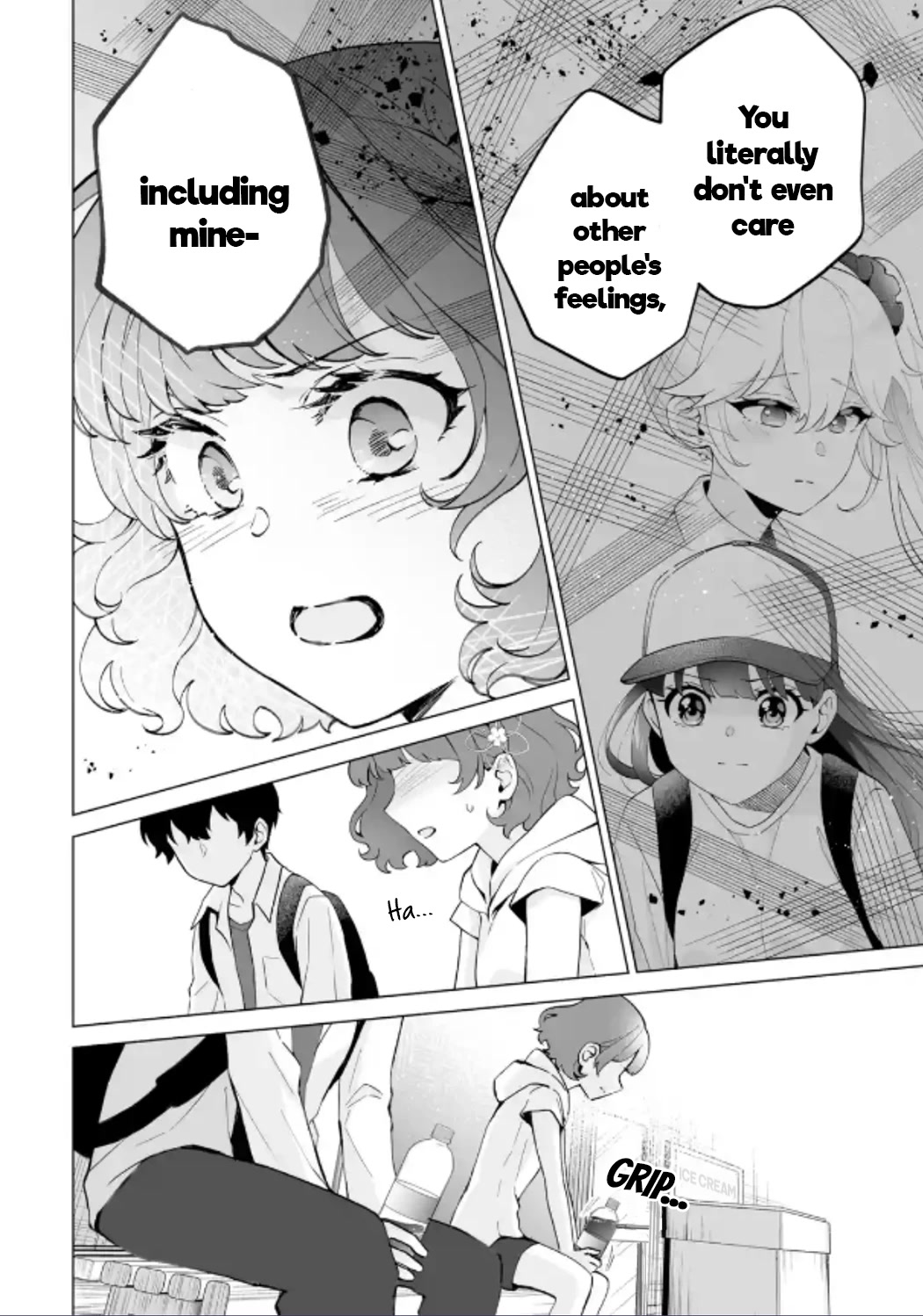 Please Leave Me Alone (For Some Reason, She Wants to Change a Lone Wolf’s Helpless High School Life.) Chapter 15 - Page 8