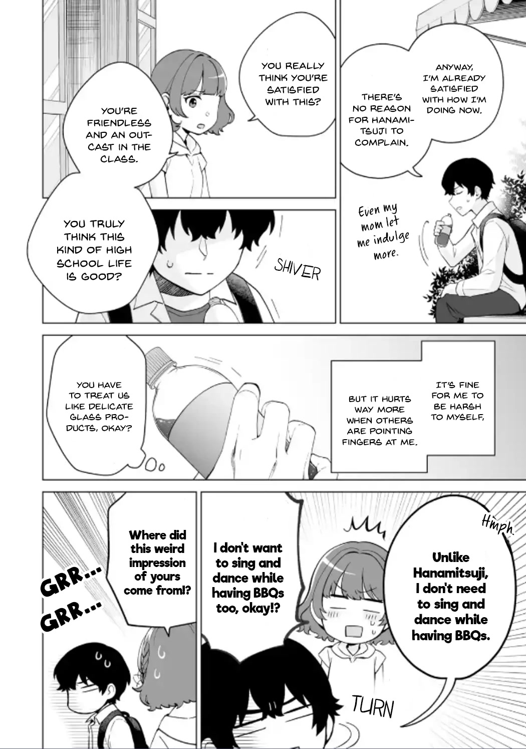 Please Leave Me Alone (For Some Reason, She Wants to Change a Lone Wolf’s Helpless High School Life.) Chapter 15 - Page 10
