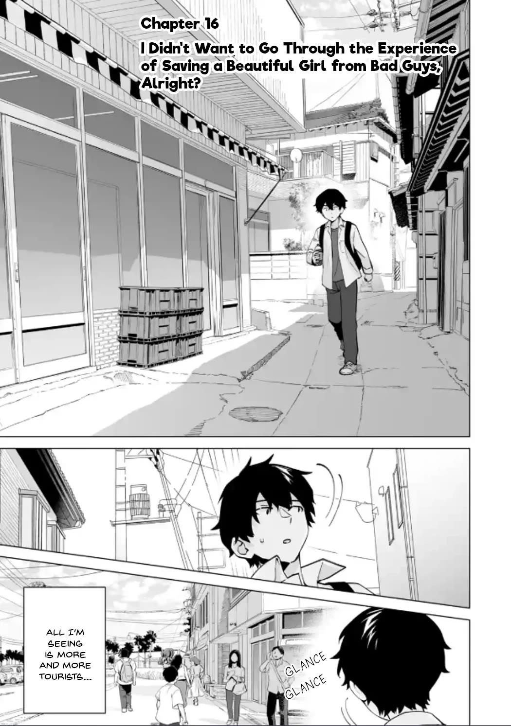 Please Leave Me Alone (For Some Reason, She Wants to Change a Lone Wolf’s Helpless High School Life.) Chapter 16 - Page 1