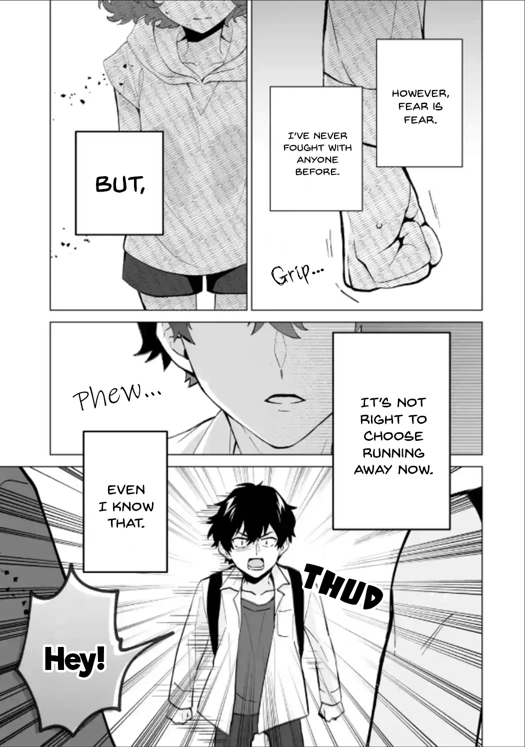 Please Leave Me Alone (For Some Reason, She Wants to Change a Lone Wolf’s Helpless High School Life.) Chapter 16 - Page 11