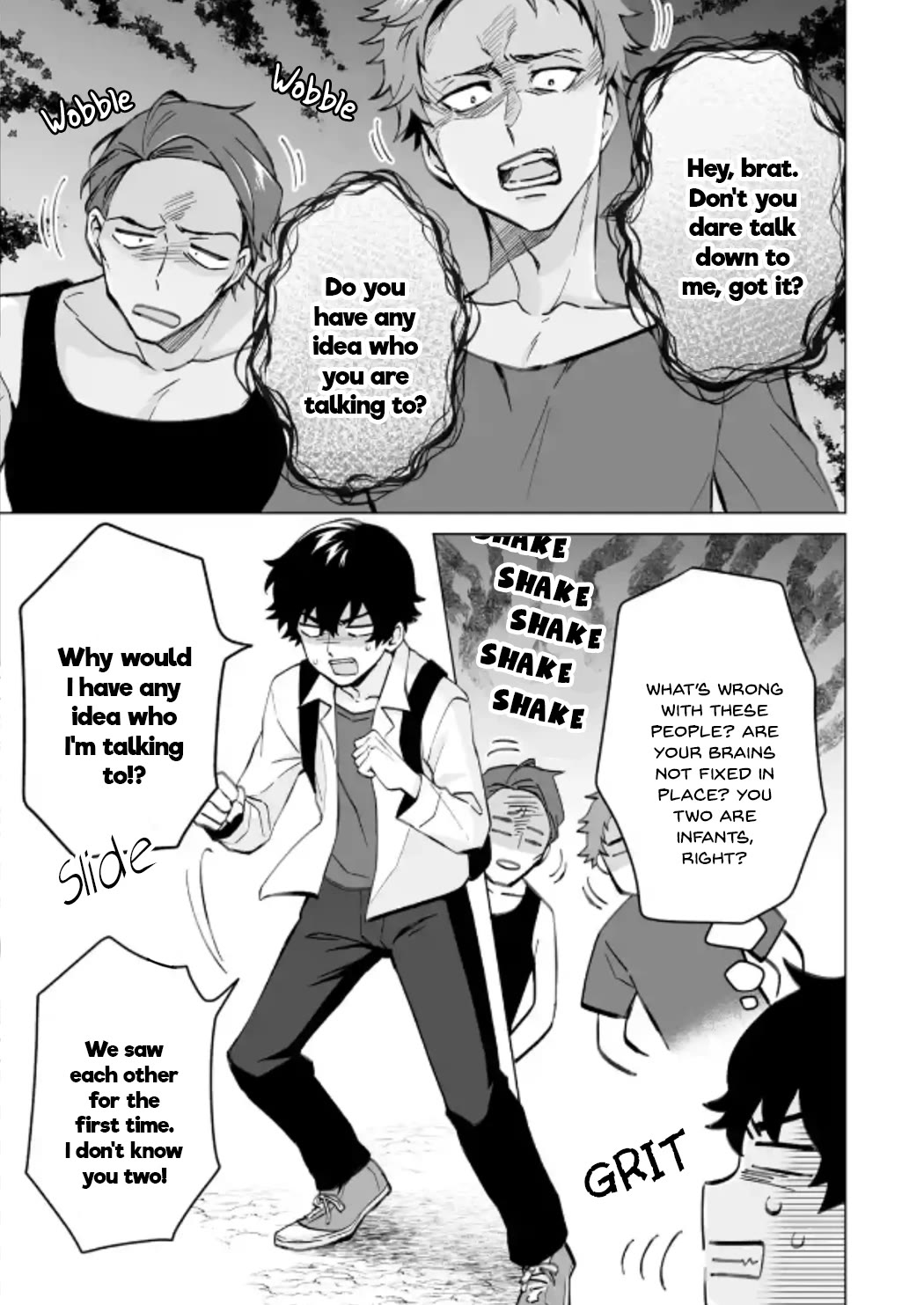 Please Leave Me Alone (For Some Reason, She Wants to Change a Lone Wolf’s Helpless High School Life.) Chapter 16 - Page 13