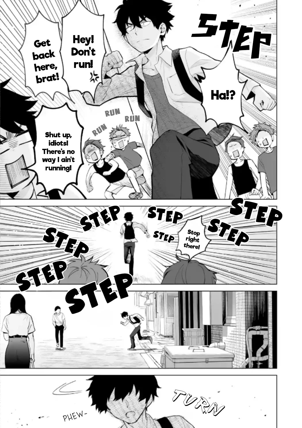 Please Leave Me Alone (For Some Reason, She Wants to Change a Lone Wolf’s Helpless High School Life.) Chapter 16 - Page 15