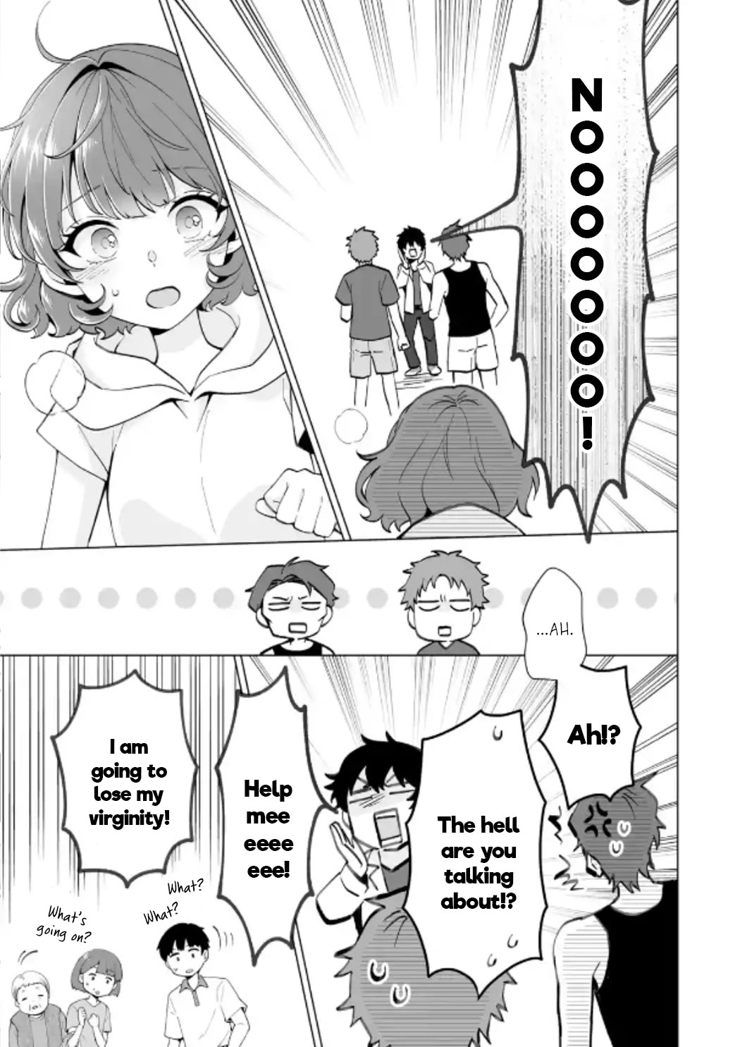 Please Leave Me Alone (For Some Reason, She Wants to Change a Lone Wolf’s Helpless High School Life.) Chapter 16 - Page 17