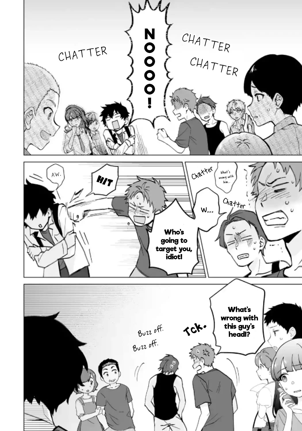Please Leave Me Alone (For Some Reason, She Wants to Change a Lone Wolf’s Helpless High School Life.) Chapter 16 - Page 18