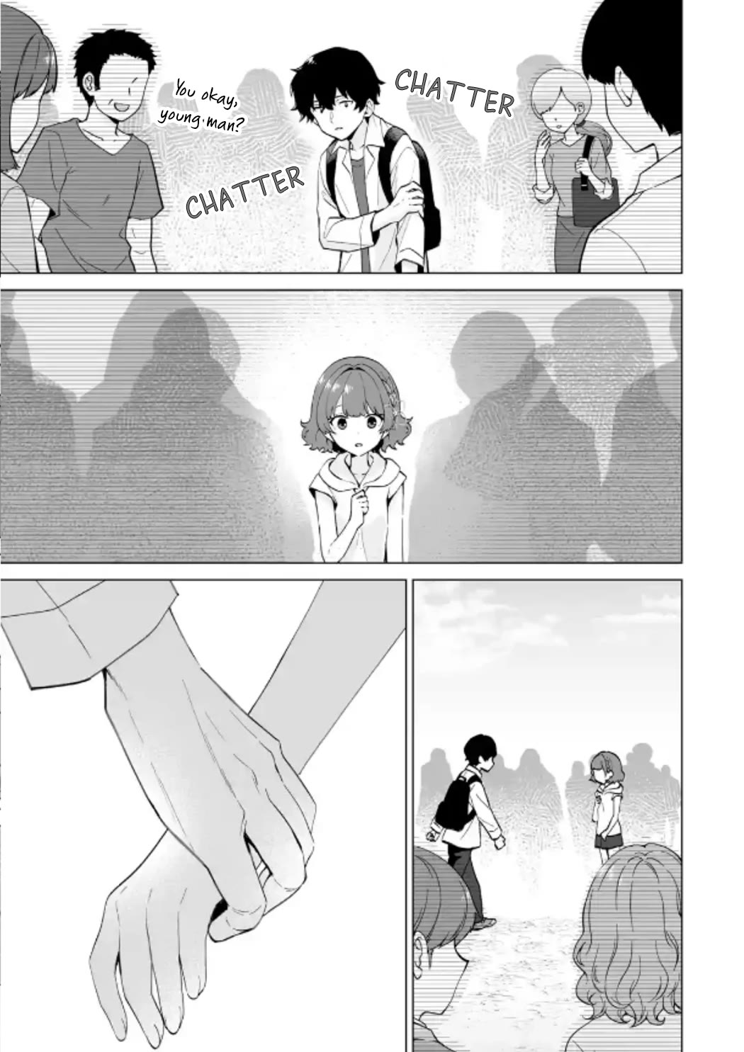 Please Leave Me Alone (For Some Reason, She Wants to Change a Lone Wolf’s Helpless High School Life.) Chapter 16 - Page 19