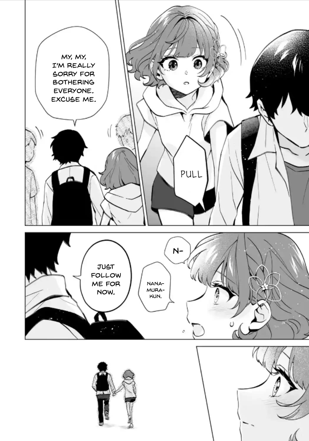 Please Leave Me Alone (For Some Reason, She Wants to Change a Lone Wolf’s Helpless High School Life.) Chapter 16 - Page 20