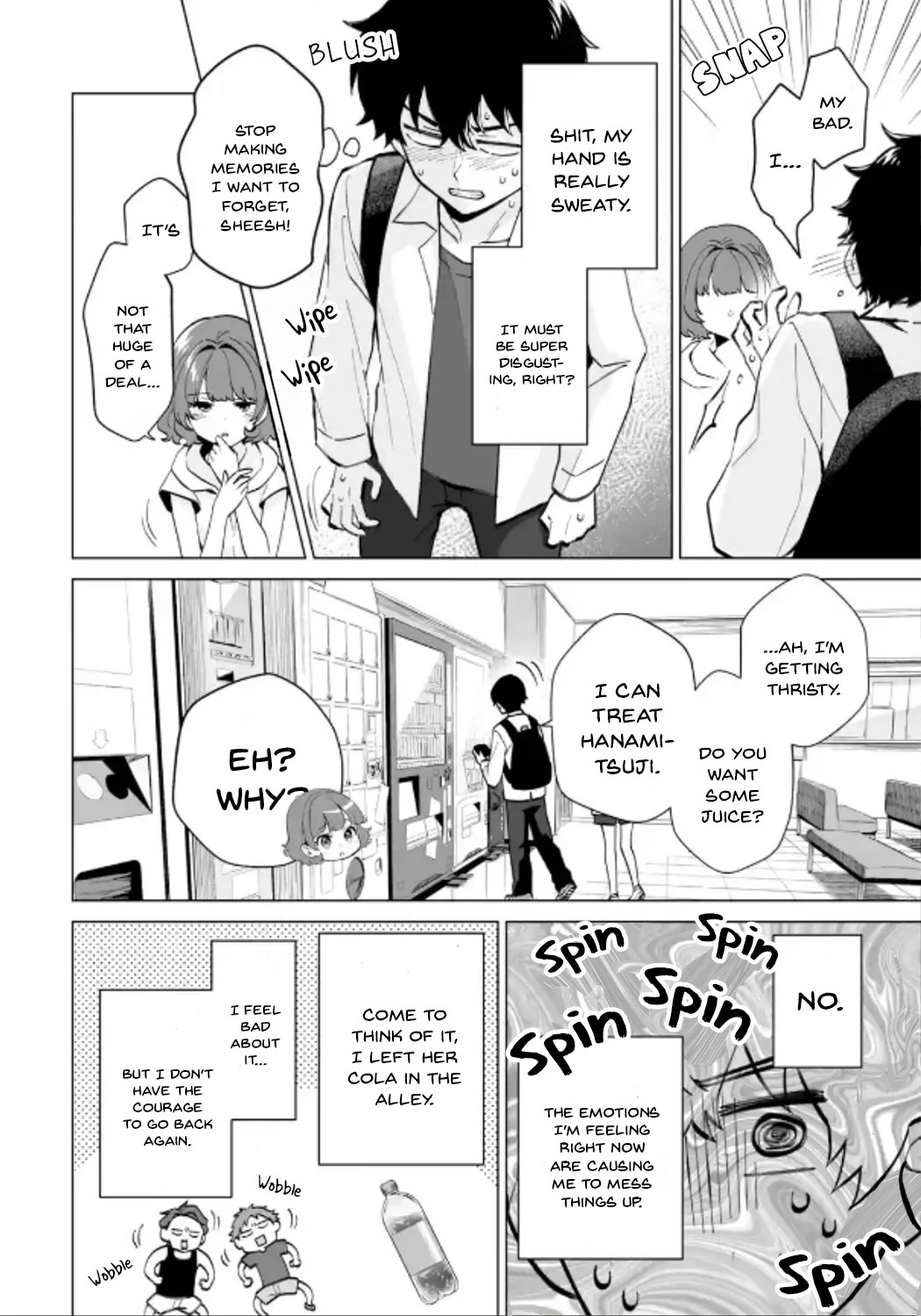 Please Leave Me Alone (For Some Reason, She Wants to Change a Lone Wolf’s Helpless High School Life.) Chapter 16 - Page 22