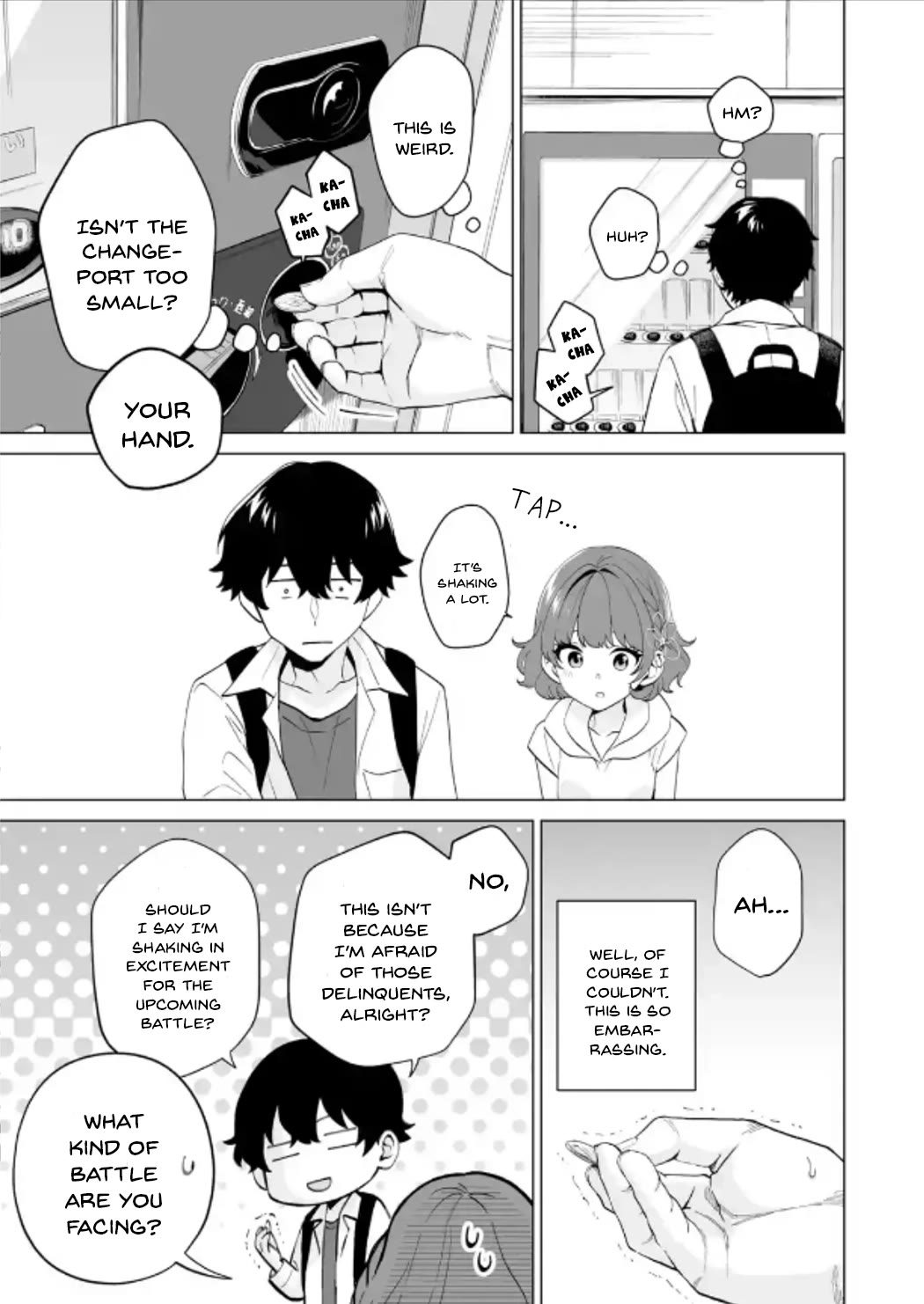 Please Leave Me Alone (For Some Reason, She Wants to Change a Lone Wolf’s Helpless High School Life.) Chapter 16 - Page 23
