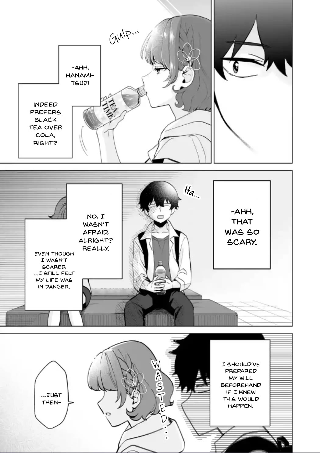 Please Leave Me Alone (For Some Reason, She Wants to Change a Lone Wolf’s Helpless High School Life.) Chapter 16 - Page 25