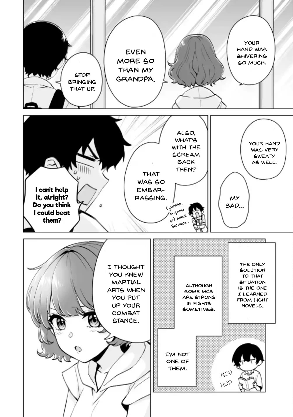 Please Leave Me Alone (For Some Reason, She Wants to Change a Lone Wolf’s Helpless High School Life.) Chapter 16 - Page 26