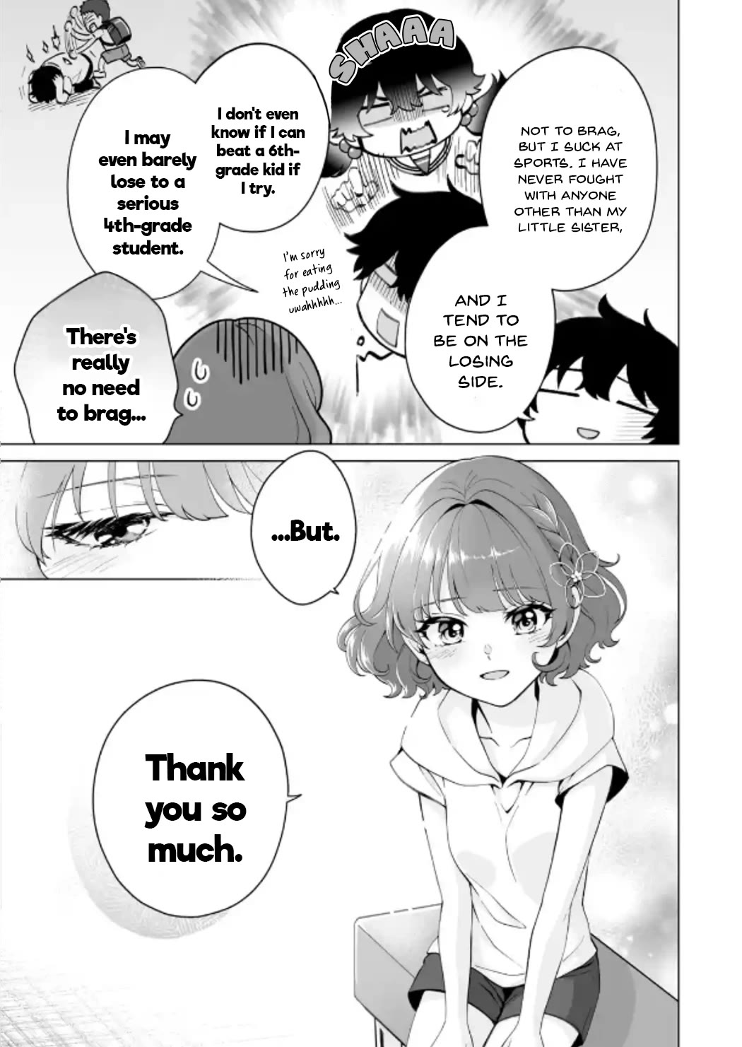 Please Leave Me Alone (For Some Reason, She Wants to Change a Lone Wolf’s Helpless High School Life.) Chapter 16 - Page 27