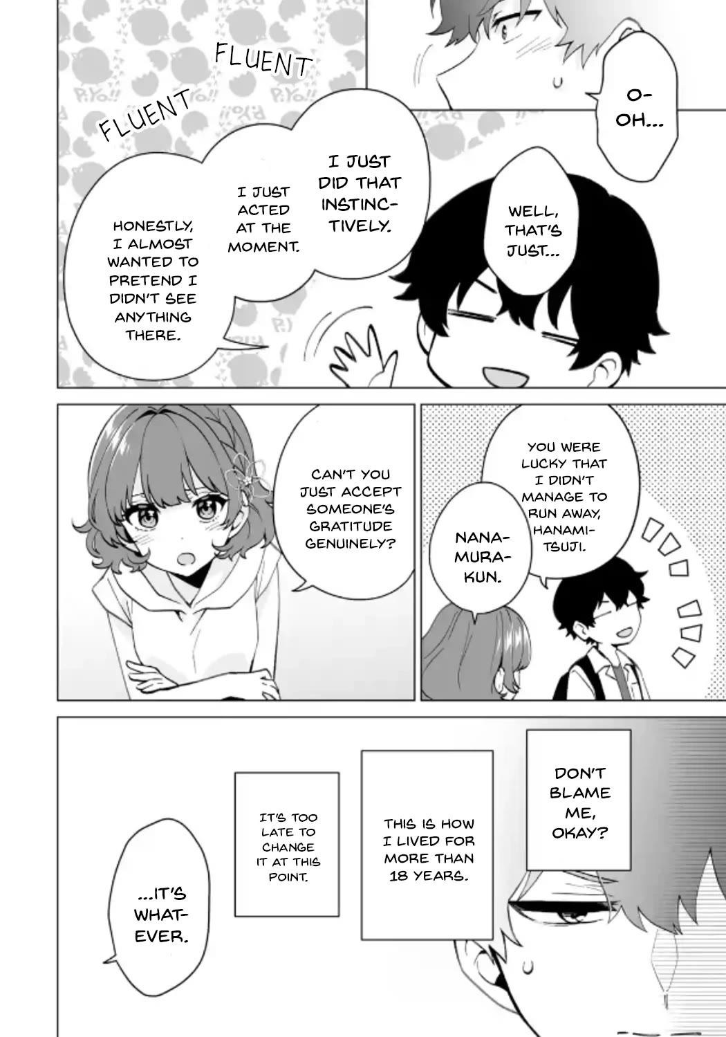 Please Leave Me Alone (For Some Reason, She Wants to Change a Lone Wolf’s Helpless High School Life.) Chapter 16 - Page 28