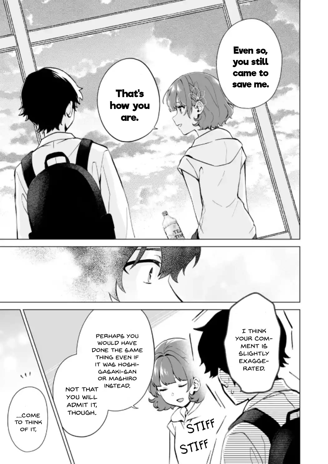 Please Leave Me Alone (For Some Reason, She Wants to Change a Lone Wolf’s Helpless High School Life.) Chapter 16 - Page 29