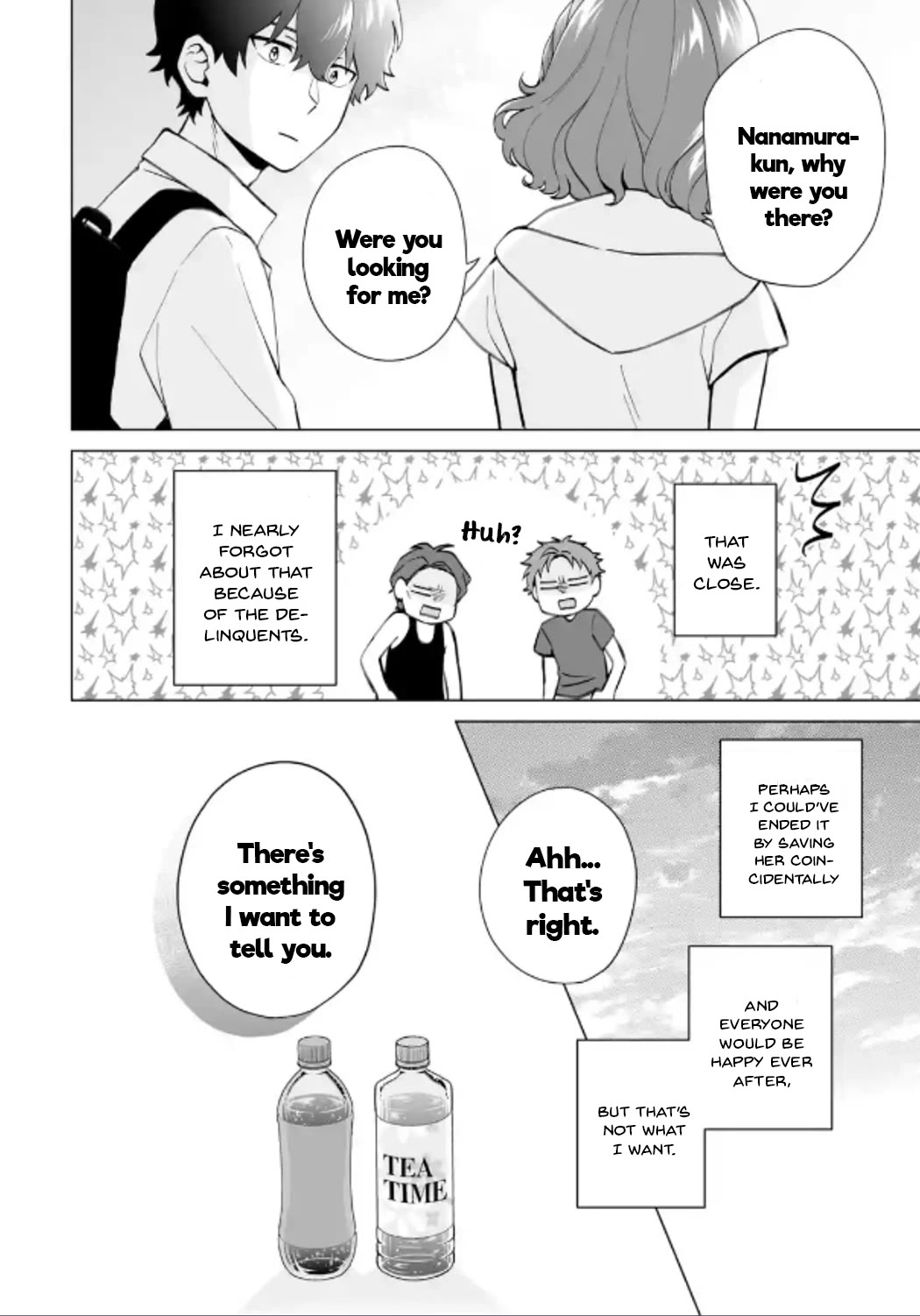 Please Leave Me Alone (For Some Reason, She Wants to Change a Lone Wolf’s Helpless High School Life.) Chapter 16 - Page 30