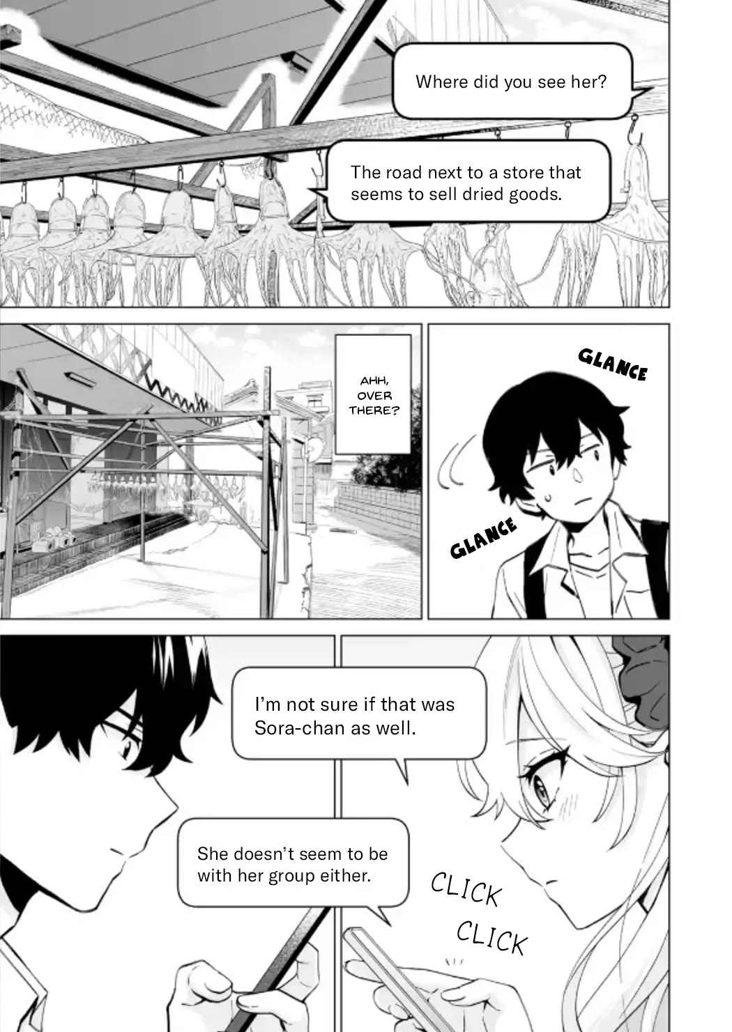 Please Leave Me Alone (For Some Reason, She Wants to Change a Lone Wolf’s Helpless High School Life.) Chapter 16 - Page 5