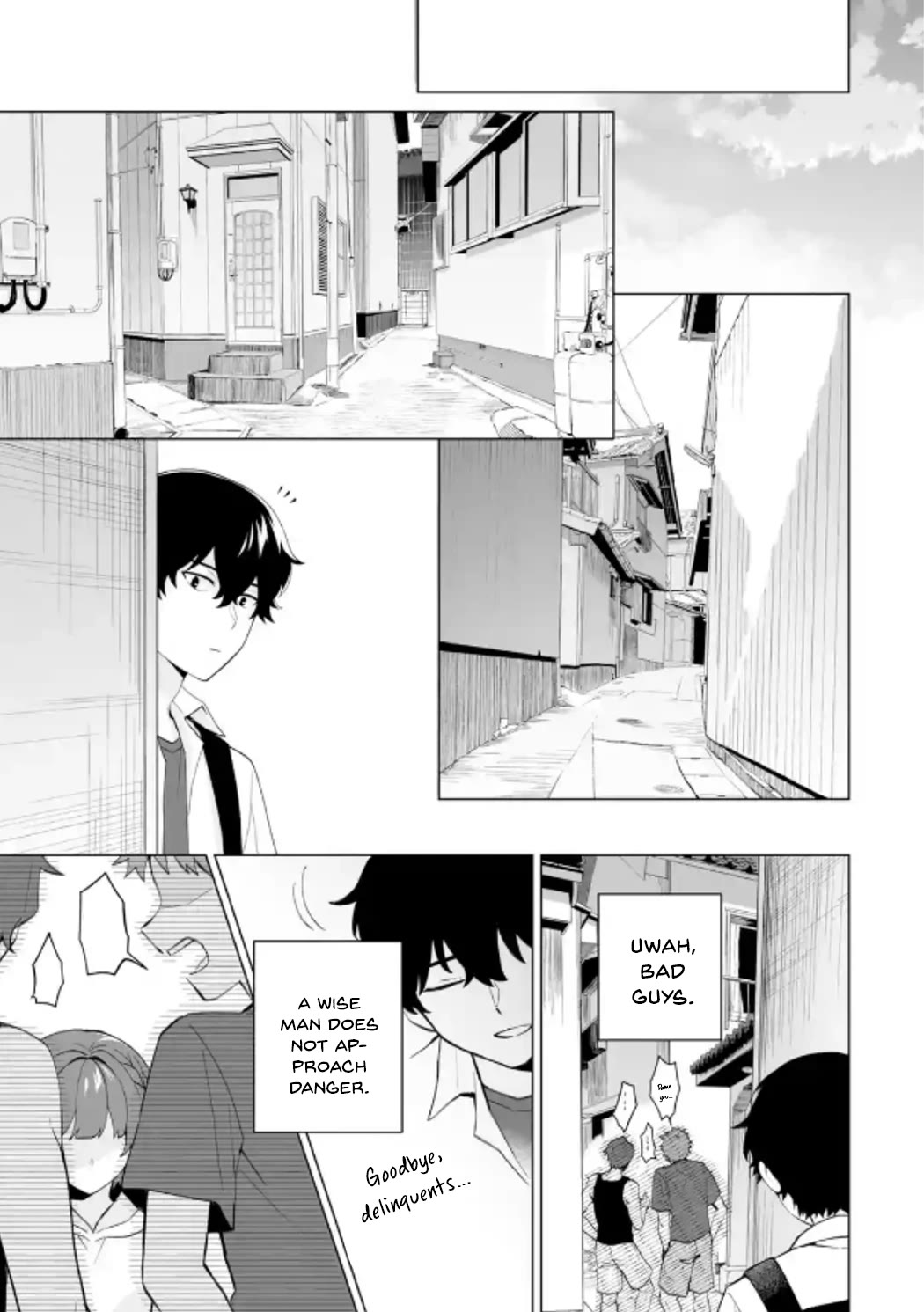 Please Leave Me Alone (For Some Reason, She Wants to Change a Lone Wolf’s Helpless High School Life.) Chapter 16 - Page 7