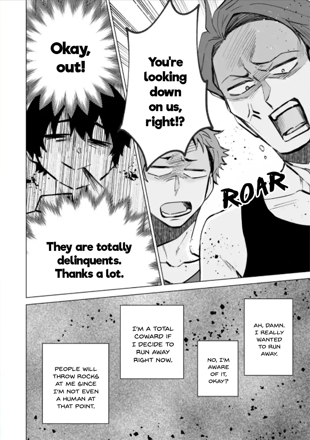 Please Leave Me Alone (For Some Reason, She Wants to Change a Lone Wolf’s Helpless High School Life.) Chapter 16 - Page 10