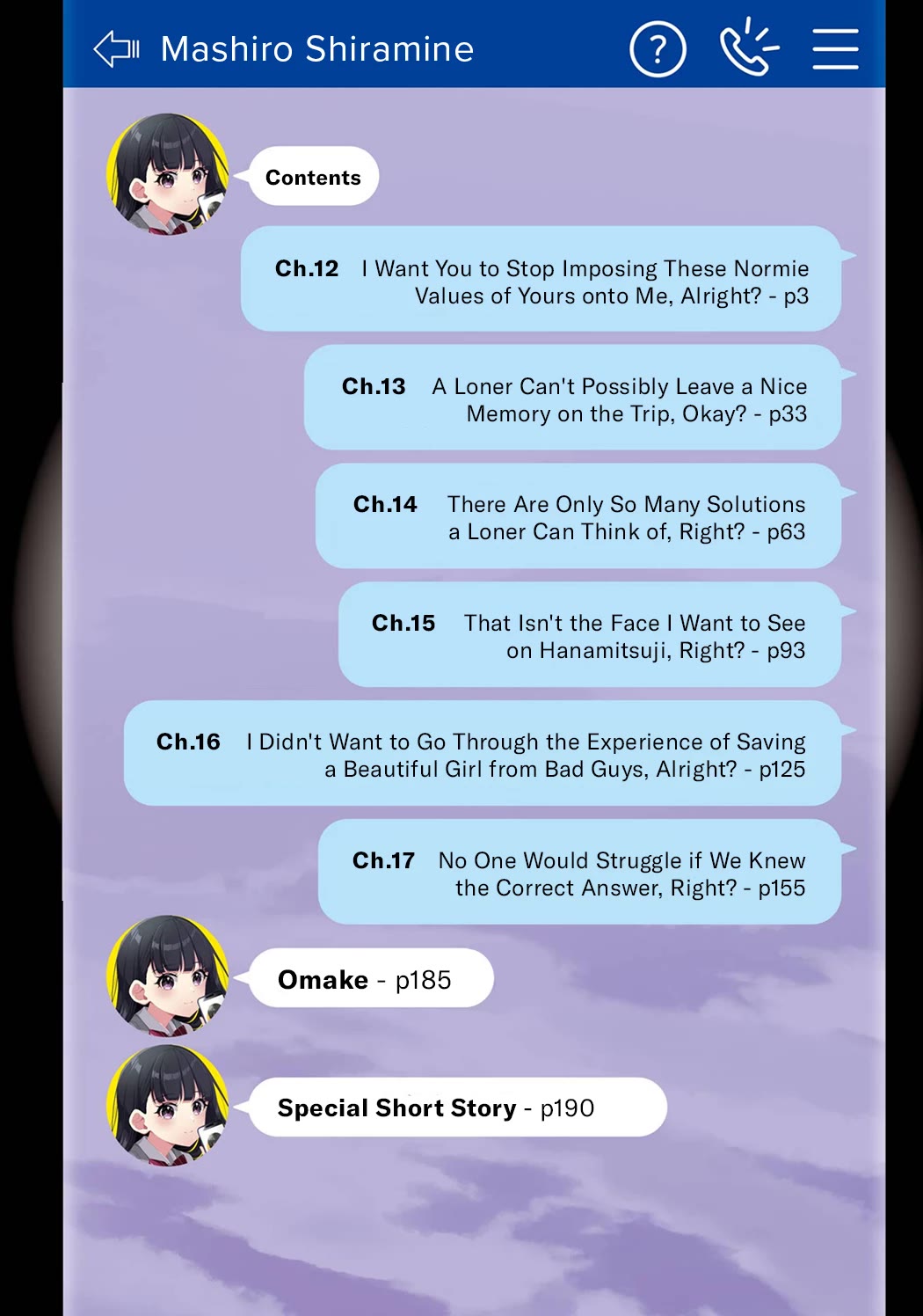 Please Leave Me Alone (For Some Reason, She Wants to Change a Lone Wolf’s Helpless High School Life.) Chapter 17.5 - Page 4