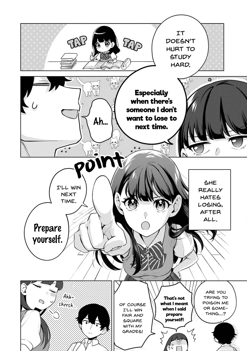 Please Leave Me Alone (For Some Reason, She Wants to Change a Lone Wolf’s Helpless High School Life.) Chapter 17.5 - Page 6