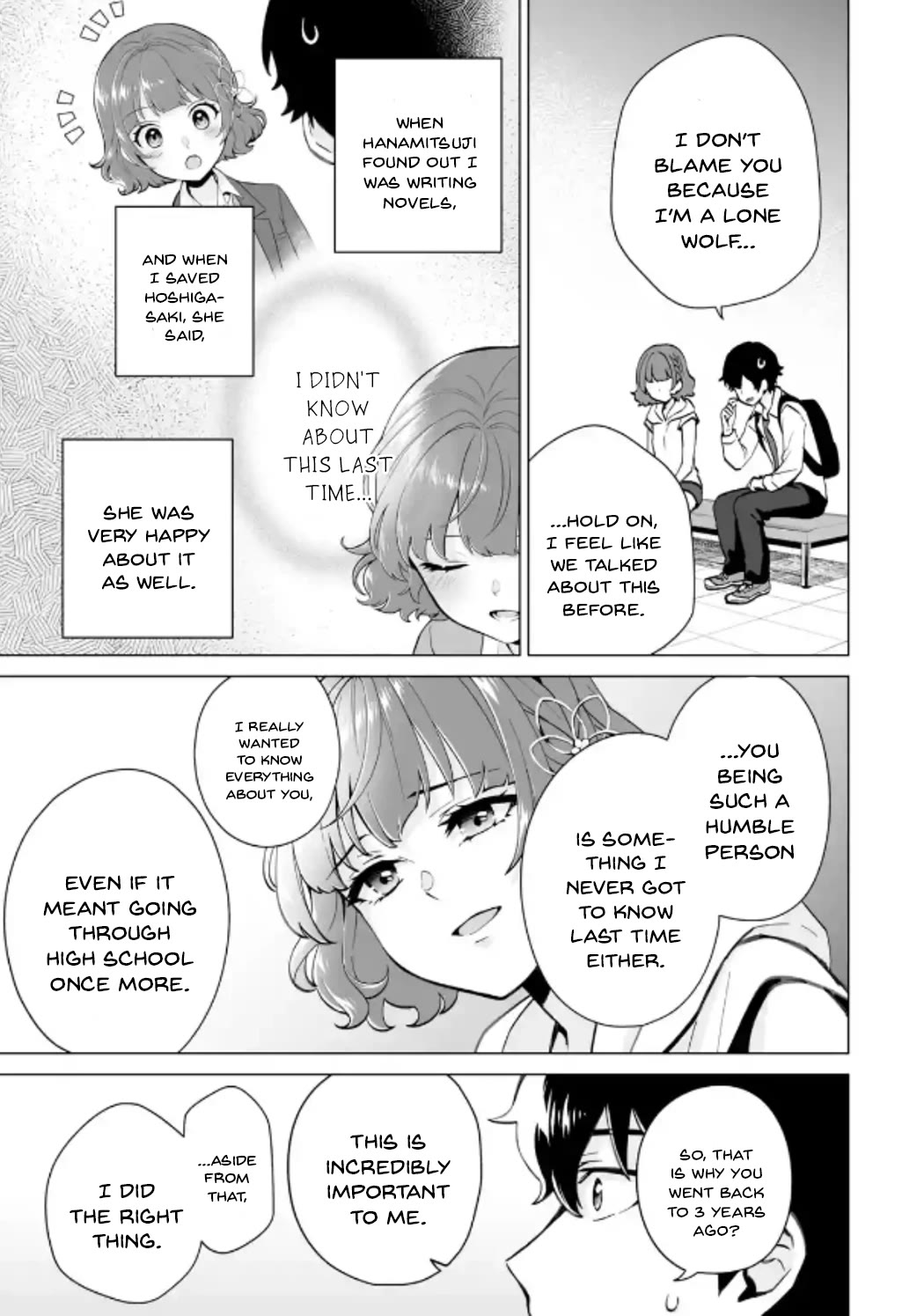 Please Leave Me Alone (For Some Reason, She Wants to Change a Lone Wolf’s Helpless High School Life.) Chapter 17 - Page 11