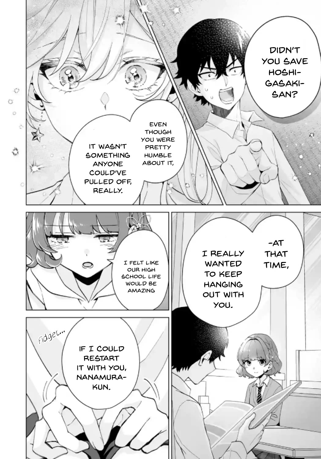 Please Leave Me Alone (For Some Reason, She Wants to Change a Lone Wolf’s Helpless High School Life.) Chapter 17 - Page 12