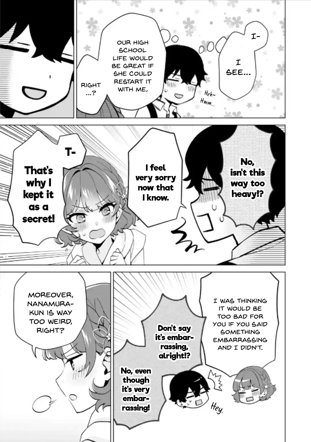 Please Leave Me Alone (For Some Reason, She Wants to Change a Lone Wolf’s Helpless High School Life.) Chapter 17 - Page 13