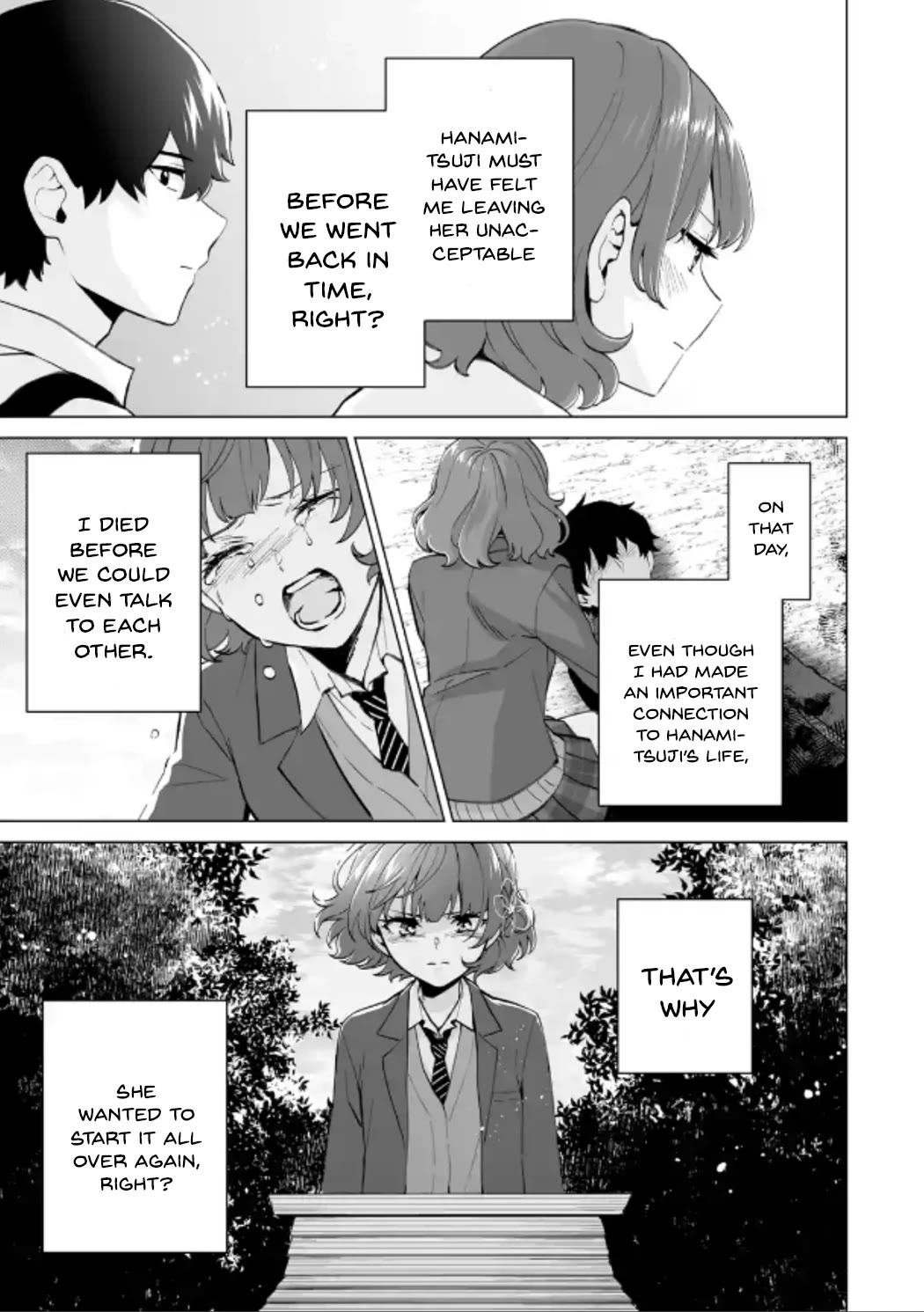 Please Leave Me Alone (For Some Reason, She Wants to Change a Lone Wolf’s Helpless High School Life.) Chapter 17 - Page 15