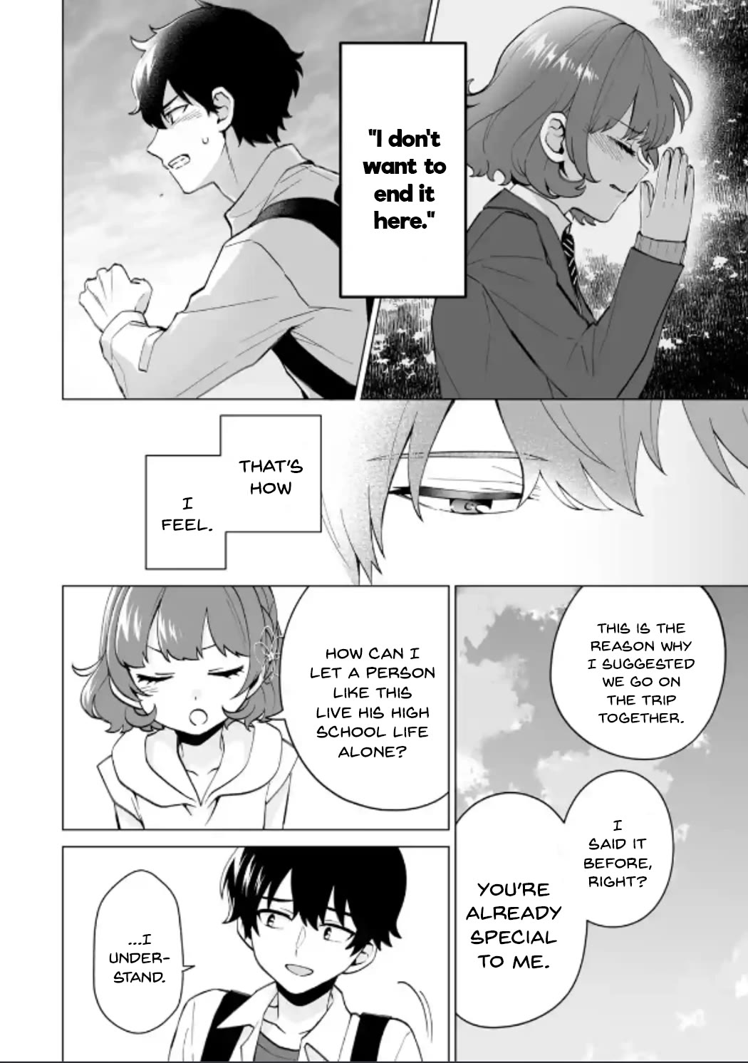 Please Leave Me Alone (For Some Reason, She Wants to Change a Lone Wolf’s Helpless High School Life.) Chapter 17 - Page 16