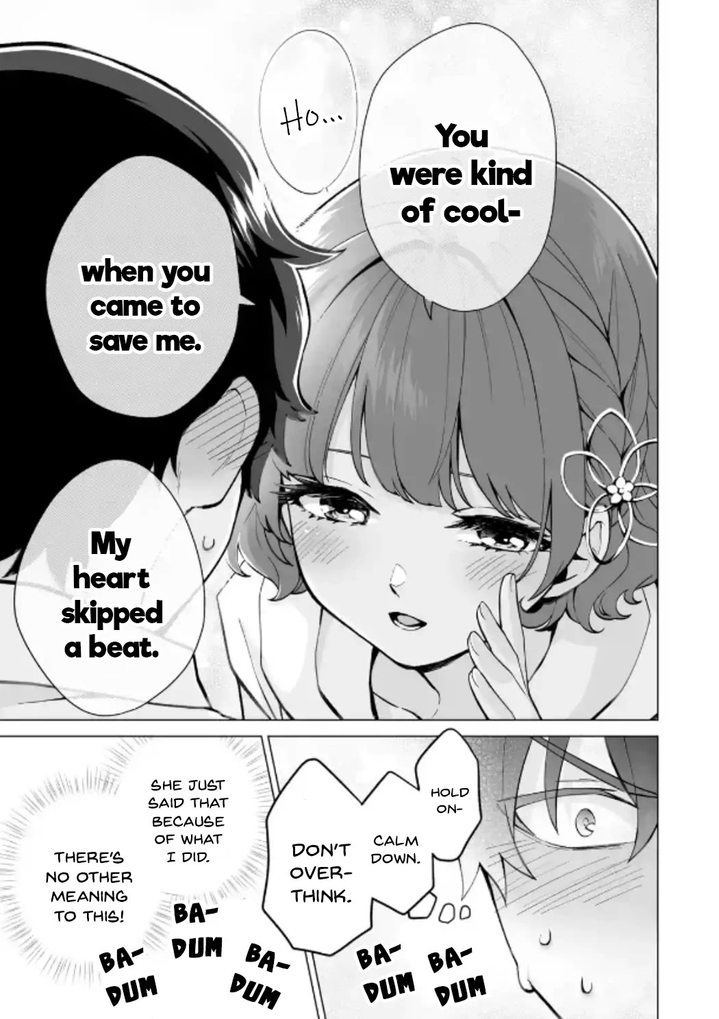 Please Leave Me Alone (For Some Reason, She Wants to Change a Lone Wolf’s Helpless High School Life.) Chapter 17 - Page 19