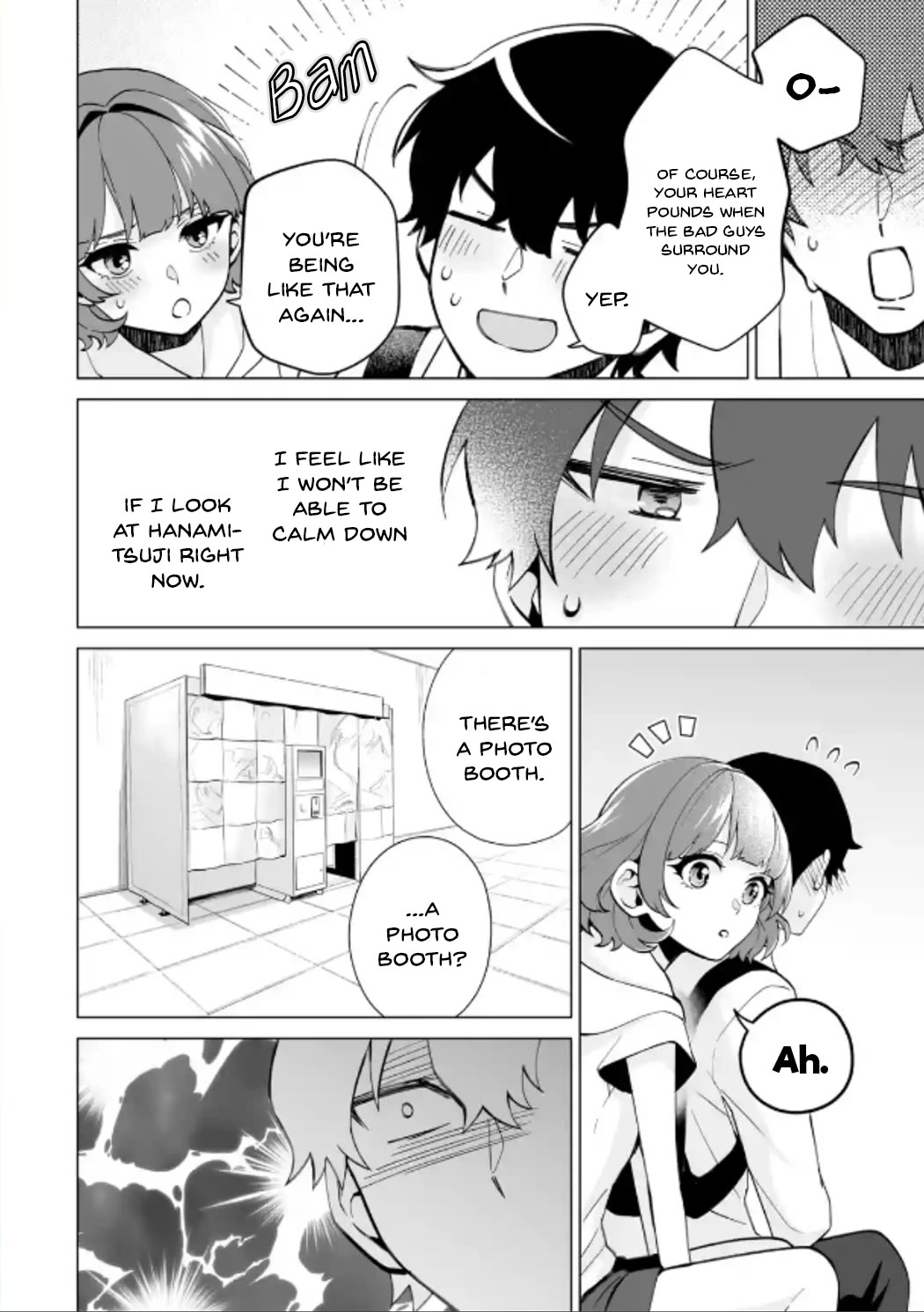 Please Leave Me Alone (For Some Reason, She Wants to Change a Lone Wolf’s Helpless High School Life.) Chapter 17 - Page 20