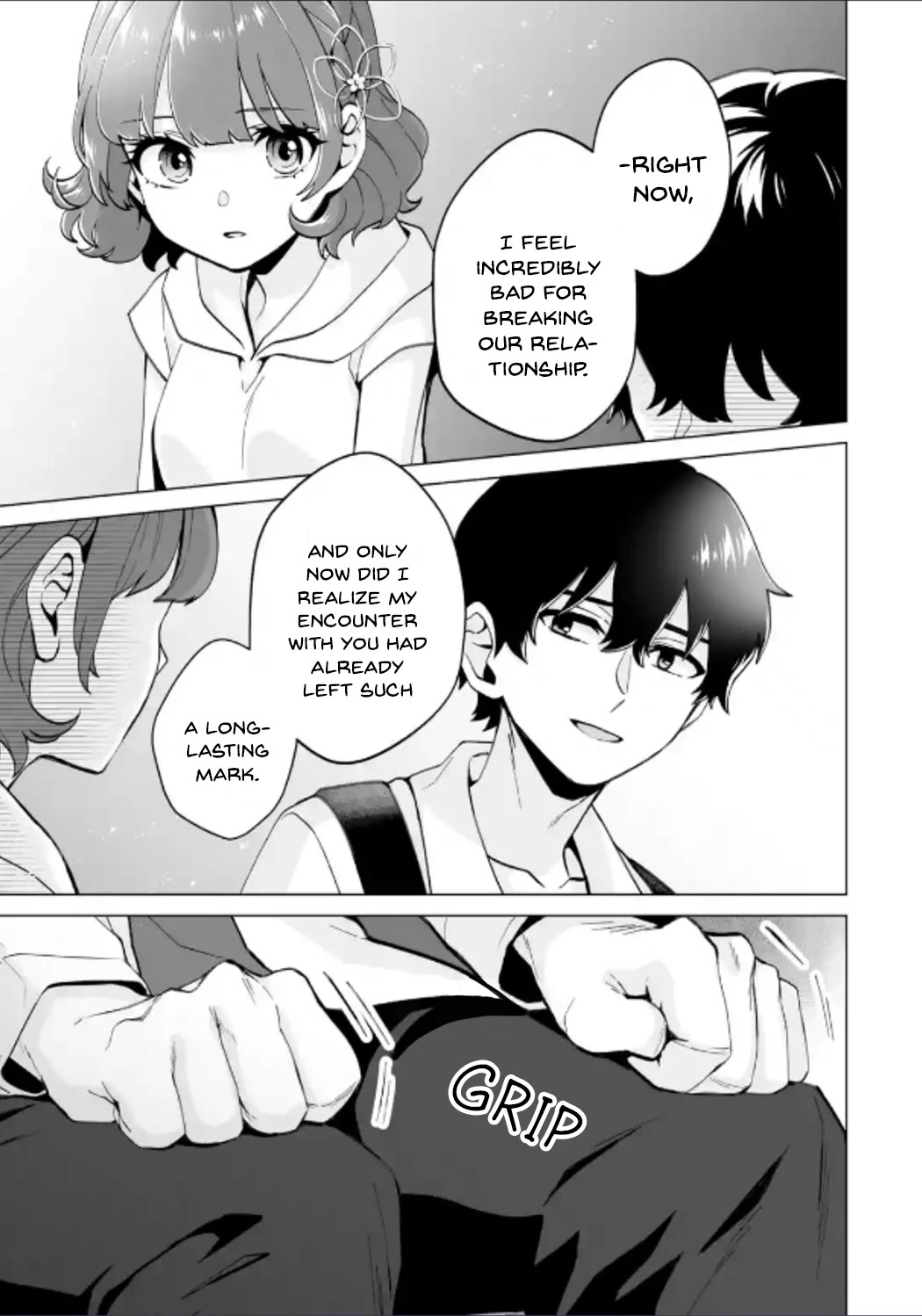 Please Leave Me Alone (For Some Reason, She Wants to Change a Lone Wolf’s Helpless High School Life.) Chapter 17 - Page 3