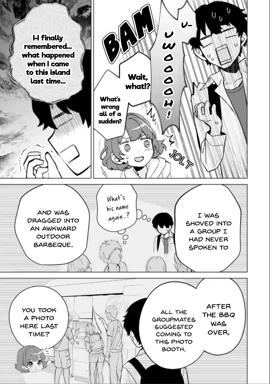 Please Leave Me Alone (For Some Reason, She Wants to Change a Lone Wolf’s Helpless High School Life.) Chapter 17 - Page 21