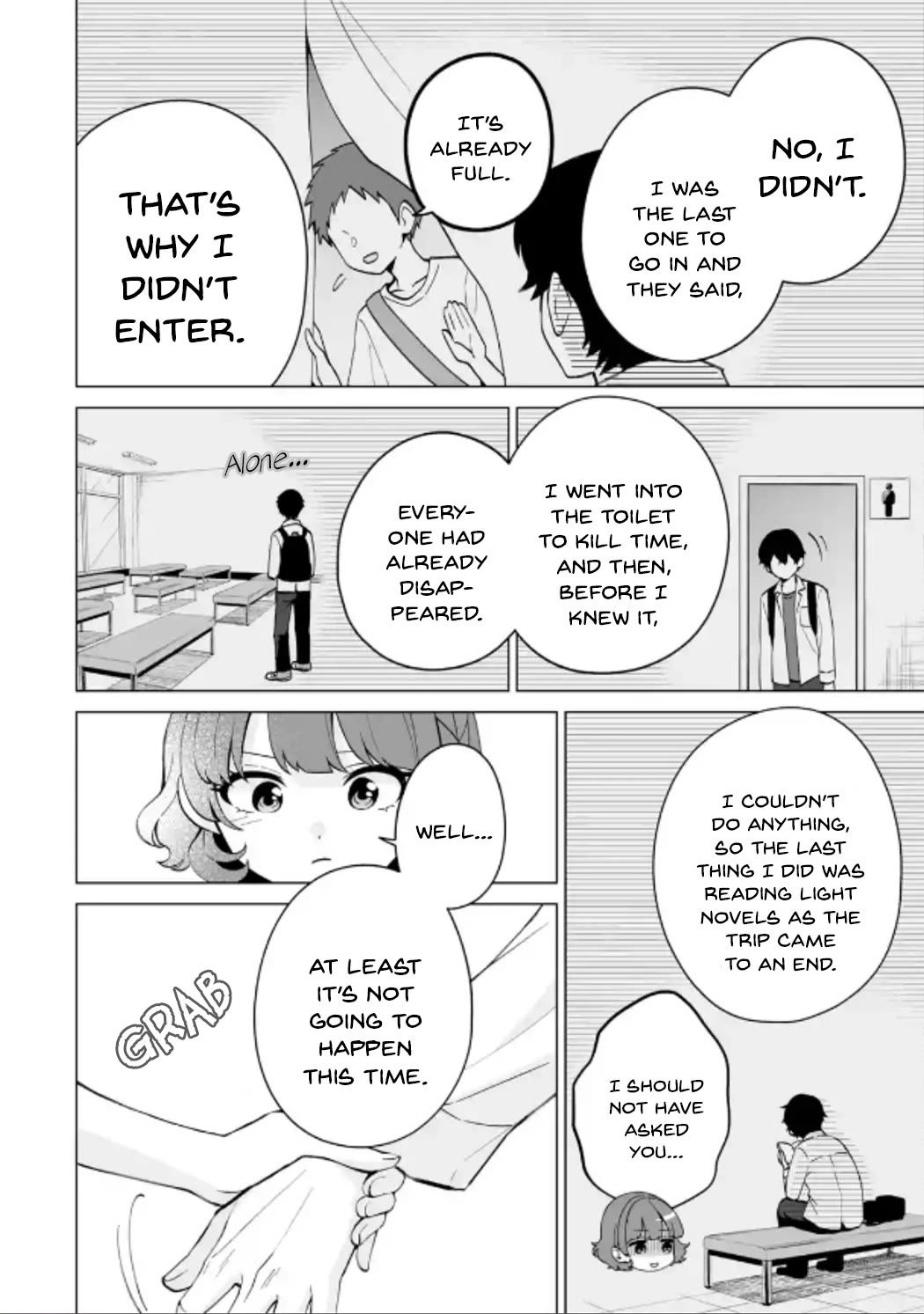 Please Leave Me Alone (For Some Reason, She Wants to Change a Lone Wolf’s Helpless High School Life.) Chapter 17 - Page 22