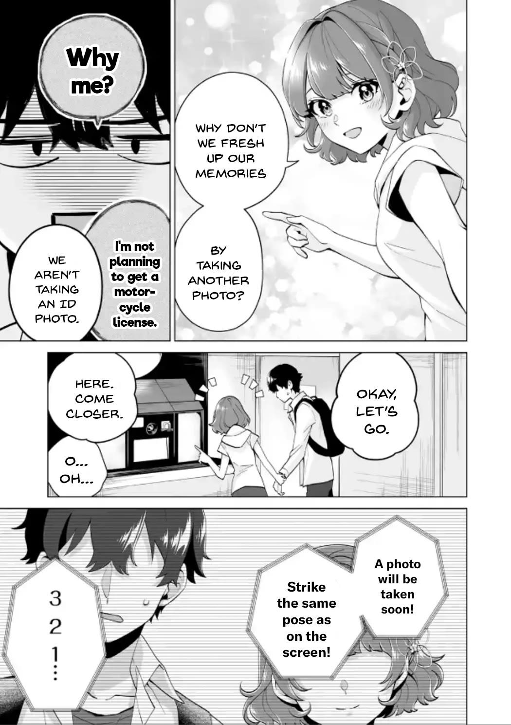 Please Leave Me Alone (For Some Reason, She Wants to Change a Lone Wolf’s Helpless High School Life.) Chapter 17 - Page 23