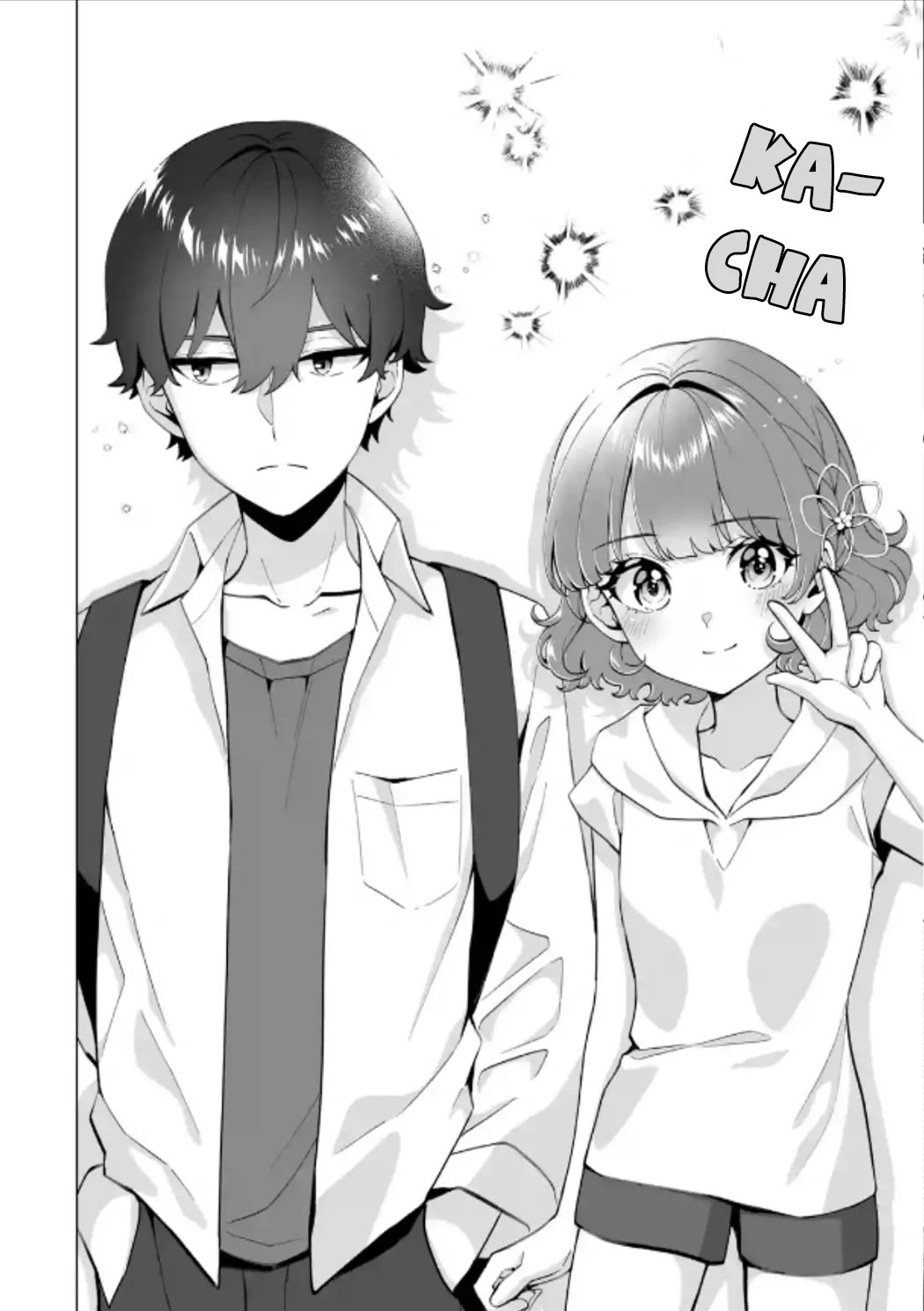 Please Leave Me Alone (For Some Reason, She Wants to Change a Lone Wolf’s Helpless High School Life.) Chapter 17 - Page 24