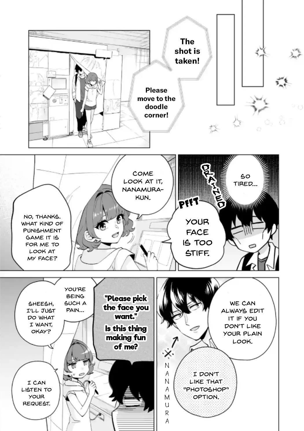 Please Leave Me Alone (For Some Reason, She Wants to Change a Lone Wolf’s Helpless High School Life.) Chapter 17 - Page 25