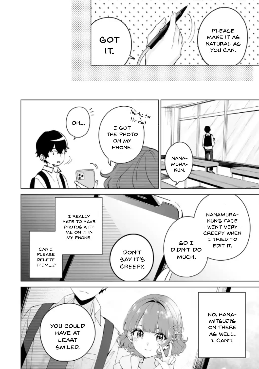 Please Leave Me Alone (For Some Reason, She Wants to Change a Lone Wolf’s Helpless High School Life.) Chapter 17 - Page 26