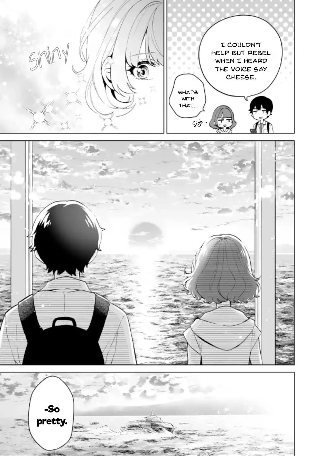 Please Leave Me Alone (For Some Reason, She Wants to Change a Lone Wolf’s Helpless High School Life.) Chapter 17 - Page 27