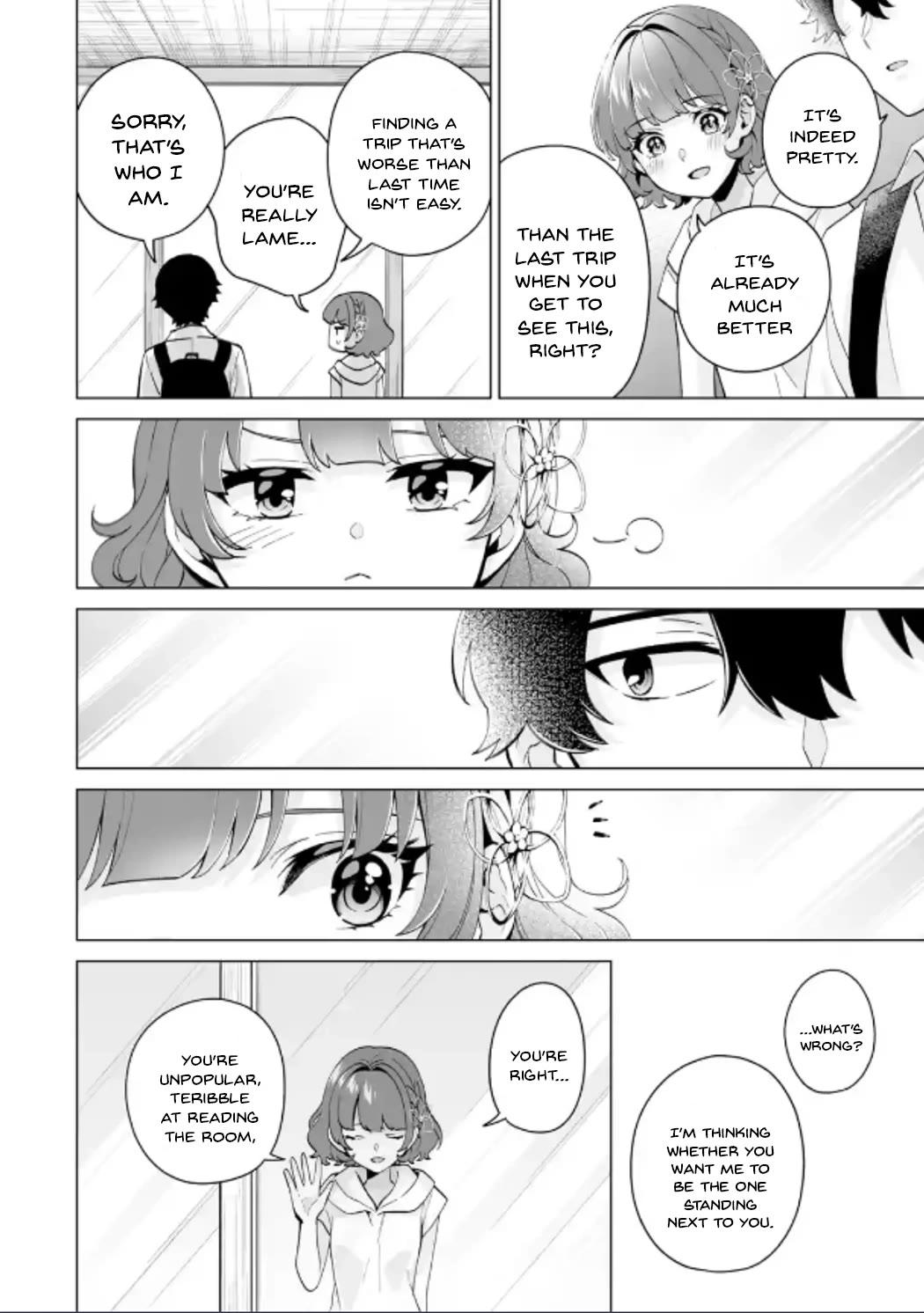 Please Leave Me Alone (For Some Reason, She Wants to Change a Lone Wolf’s Helpless High School Life.) Chapter 17 - Page 28